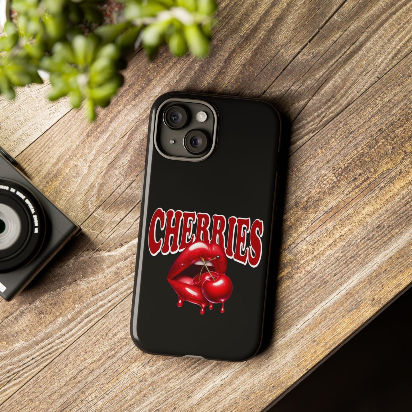 Cherry Lips -Phone Case