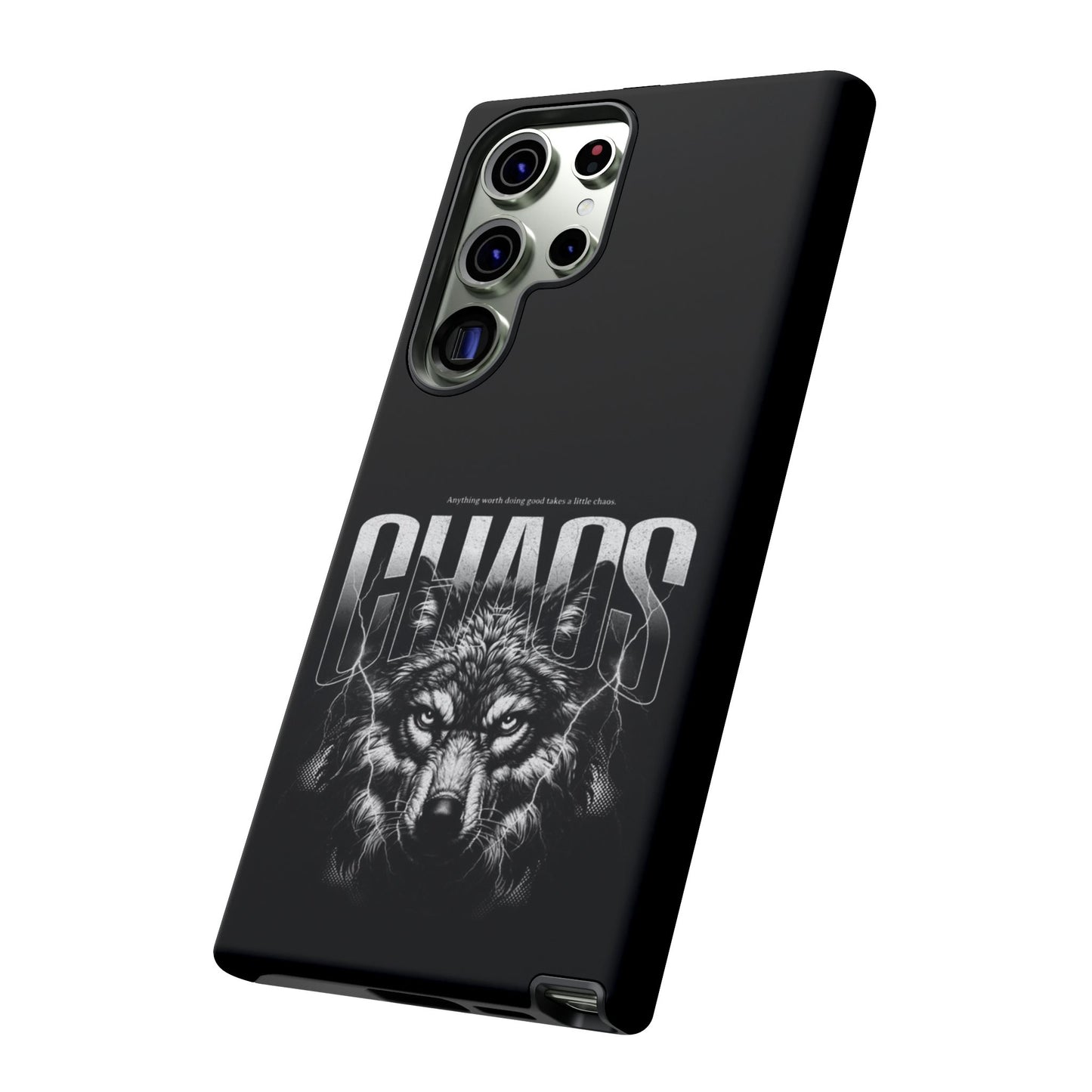 CHAOS Wolf -Phone Case
