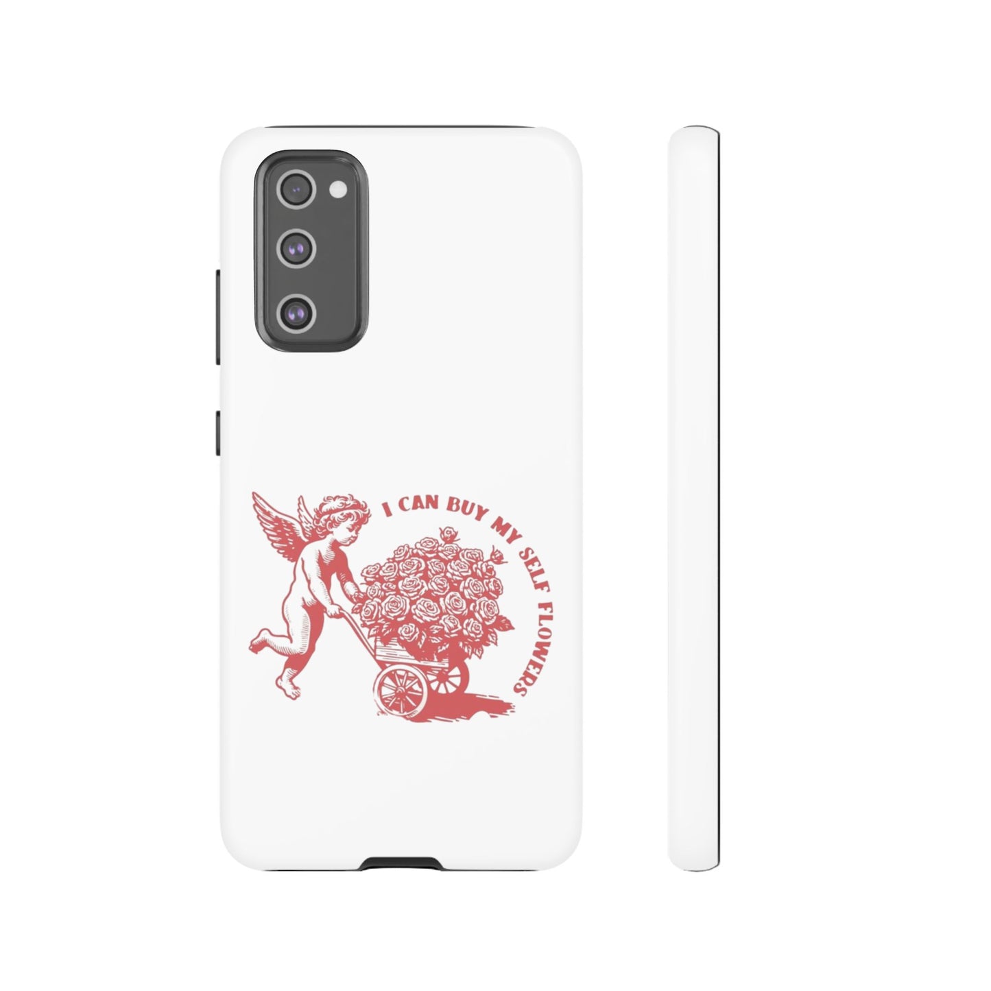 Self-Love Phone Case - 'I Can Buy My Self Flowers'