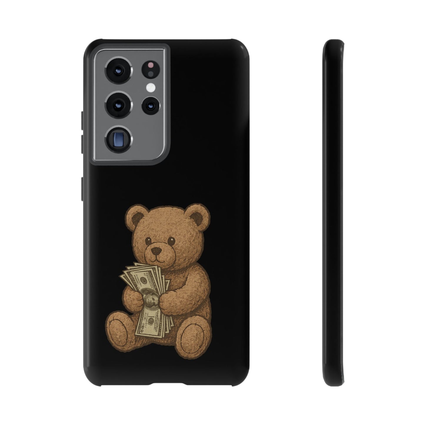 Cuddles & Cash Phone Case