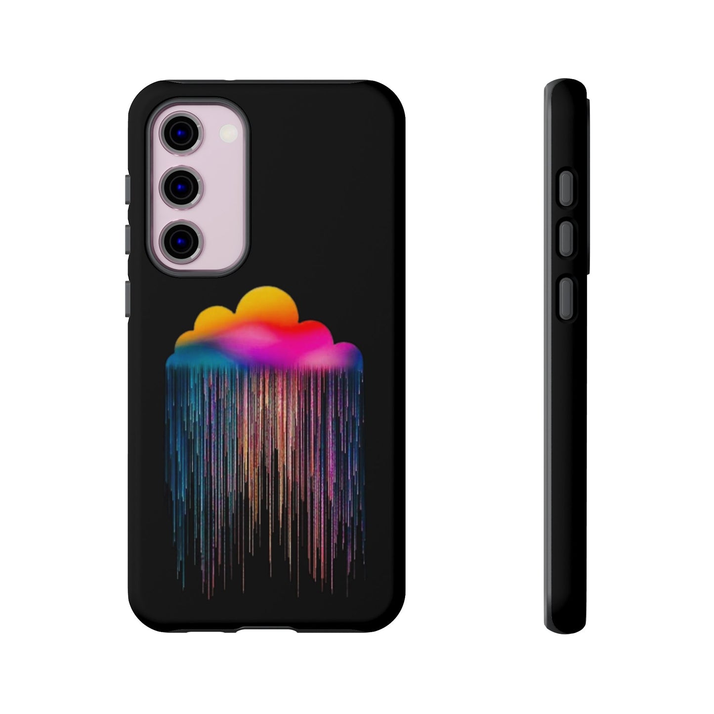 Colorful Cloud Rain -Phone Case