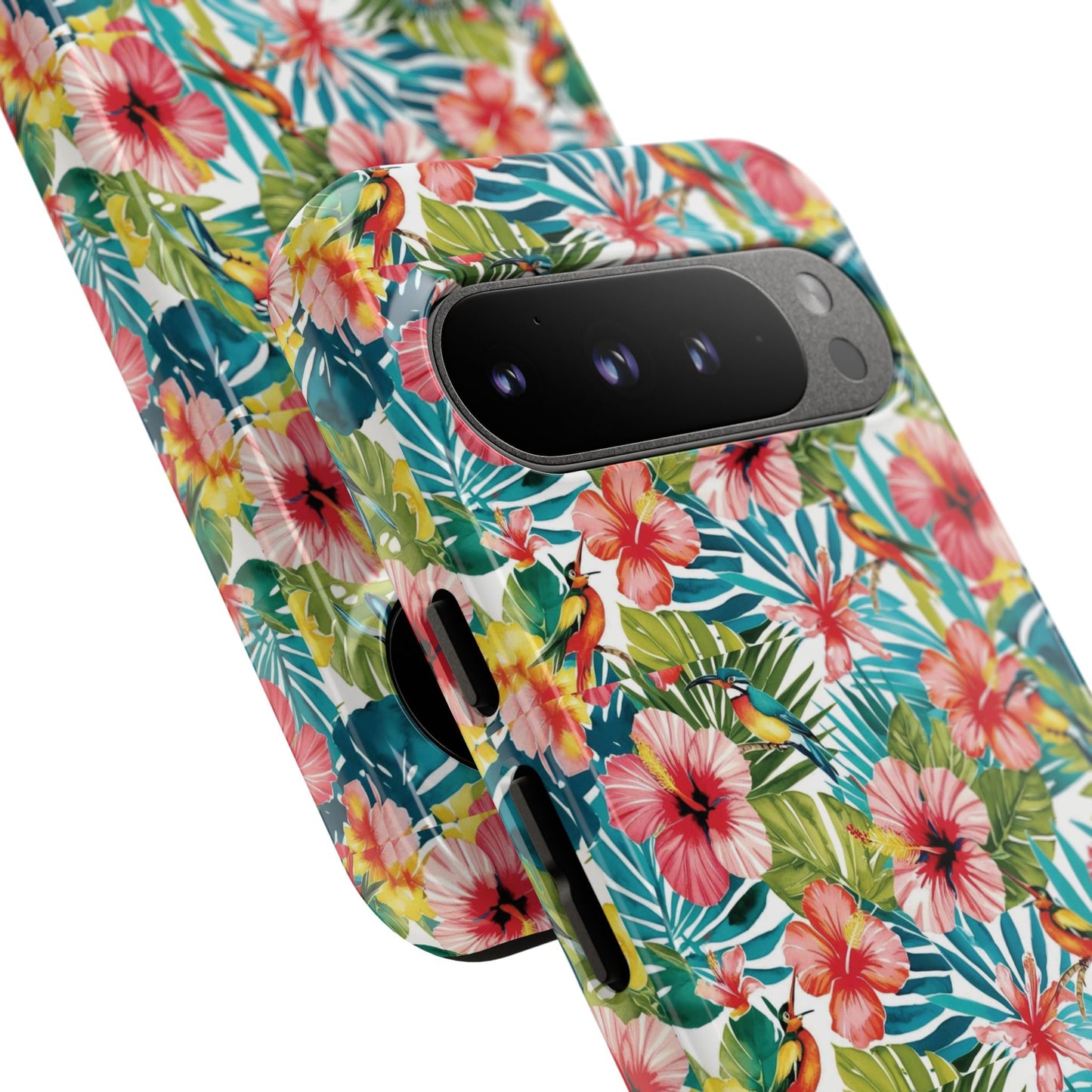 Tropical Floral Collection-Phone Case