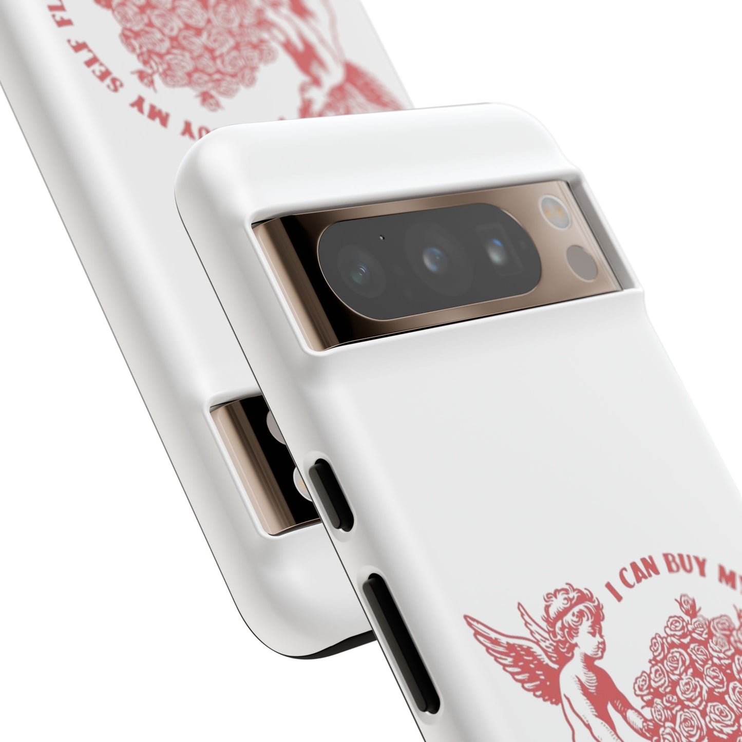Self-Love Phone Case - 'I Can Buy My Self Flowers'