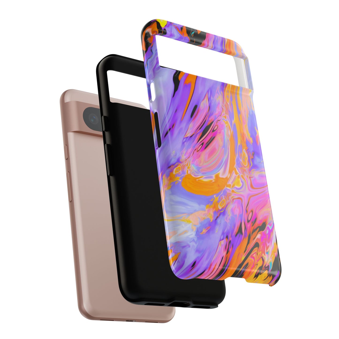 Colorful Abstract - Phone Case