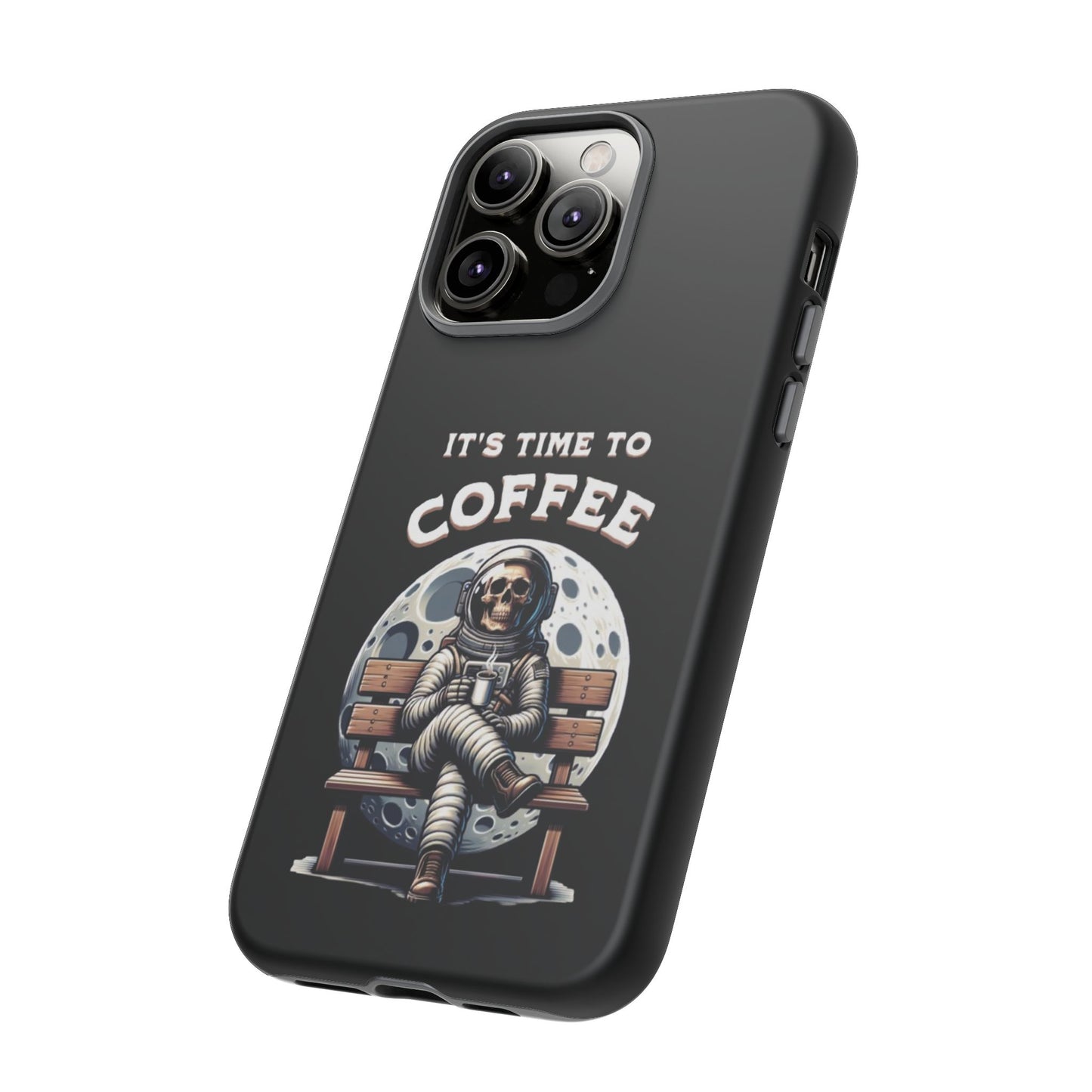It's Time to Coffee - Phone Cases