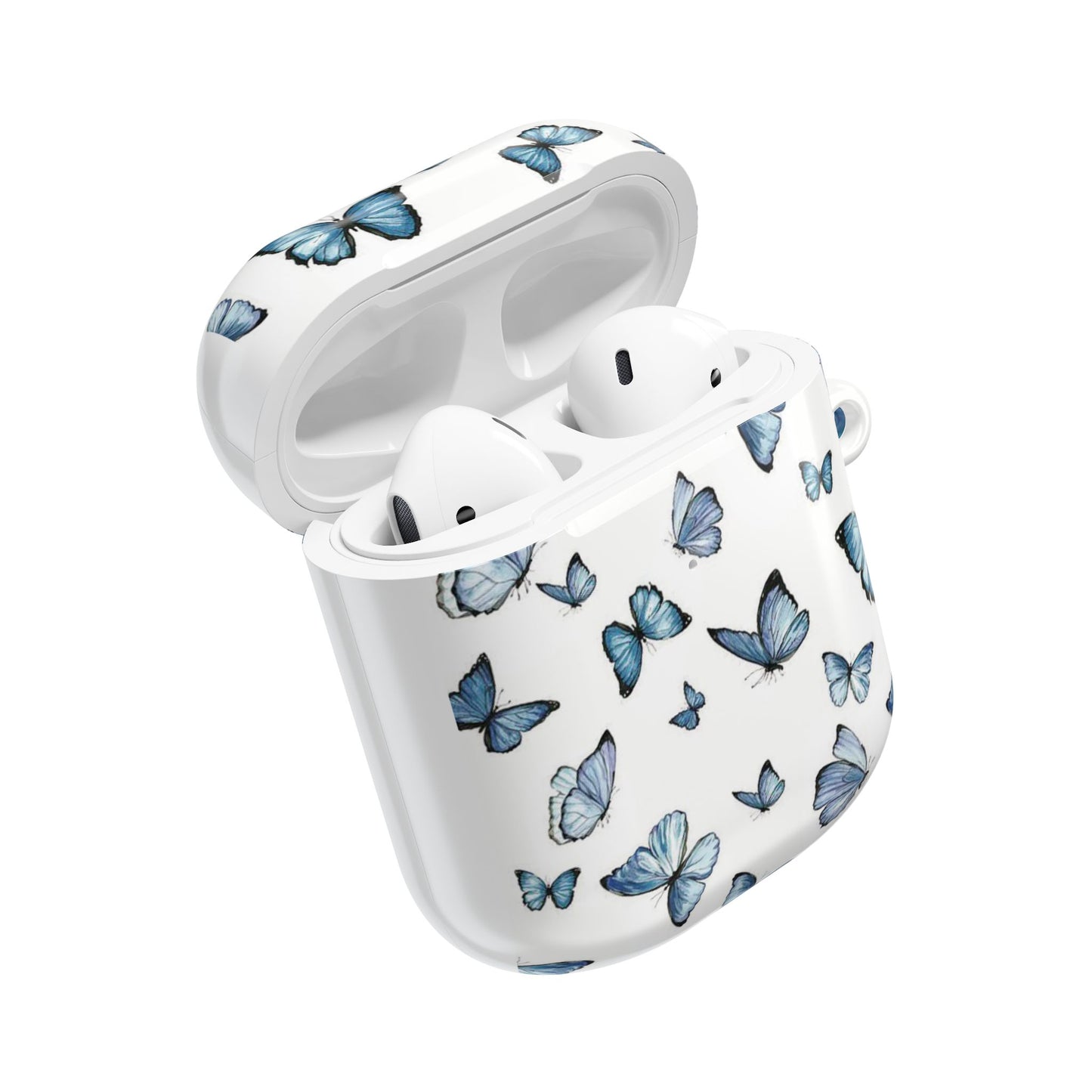 Blue Flutter -AirPod Case