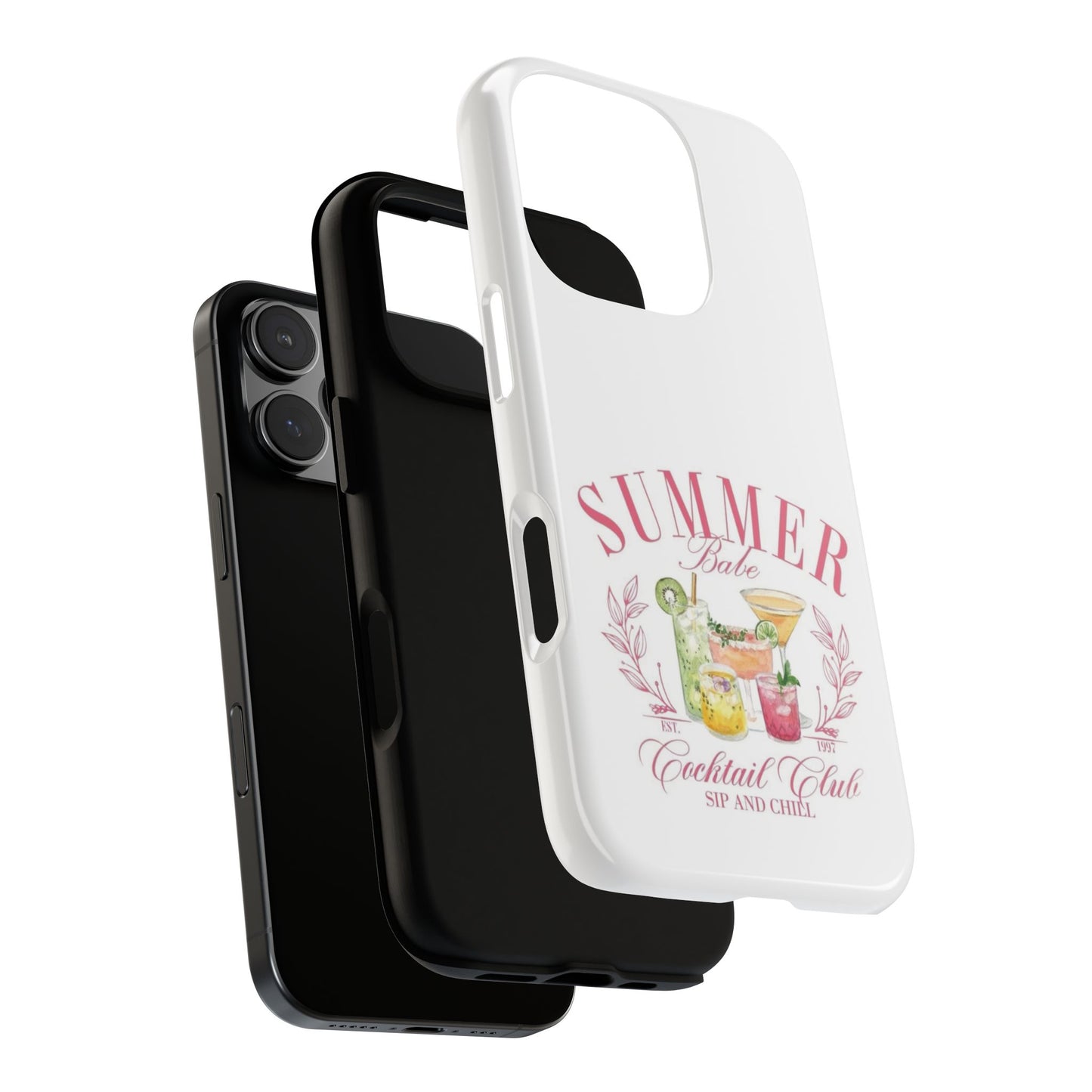 Summer Cocktail Club - Phone Case