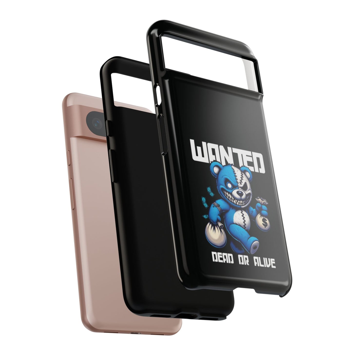 Wanted Bear- Phone Case