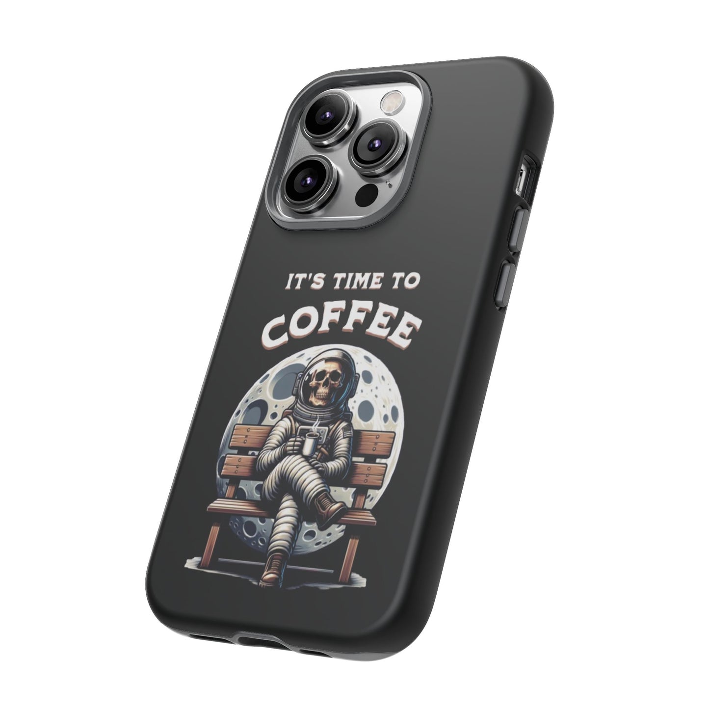 It's Time to Coffee - Phone Cases