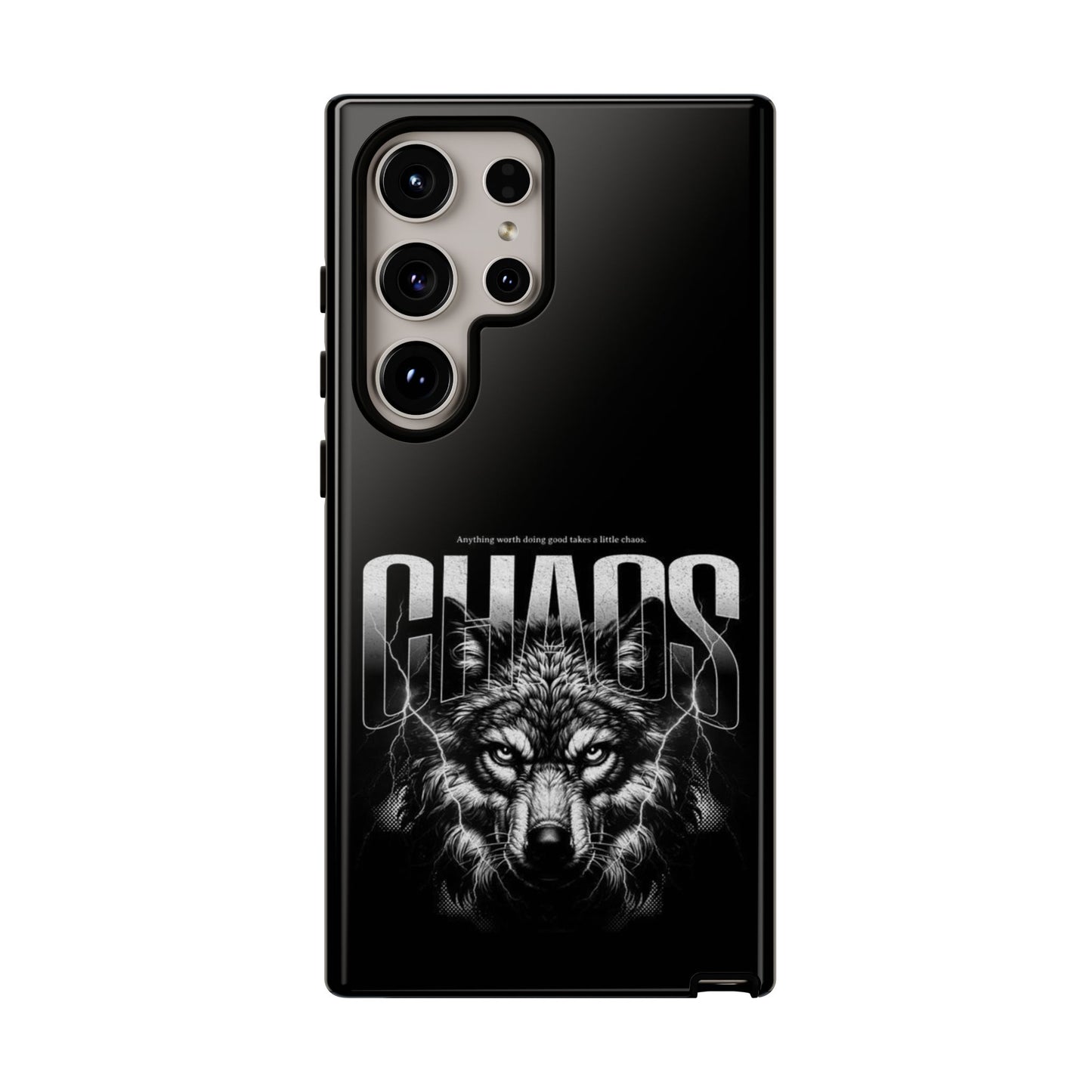 CHAOS Wolf -Phone Case