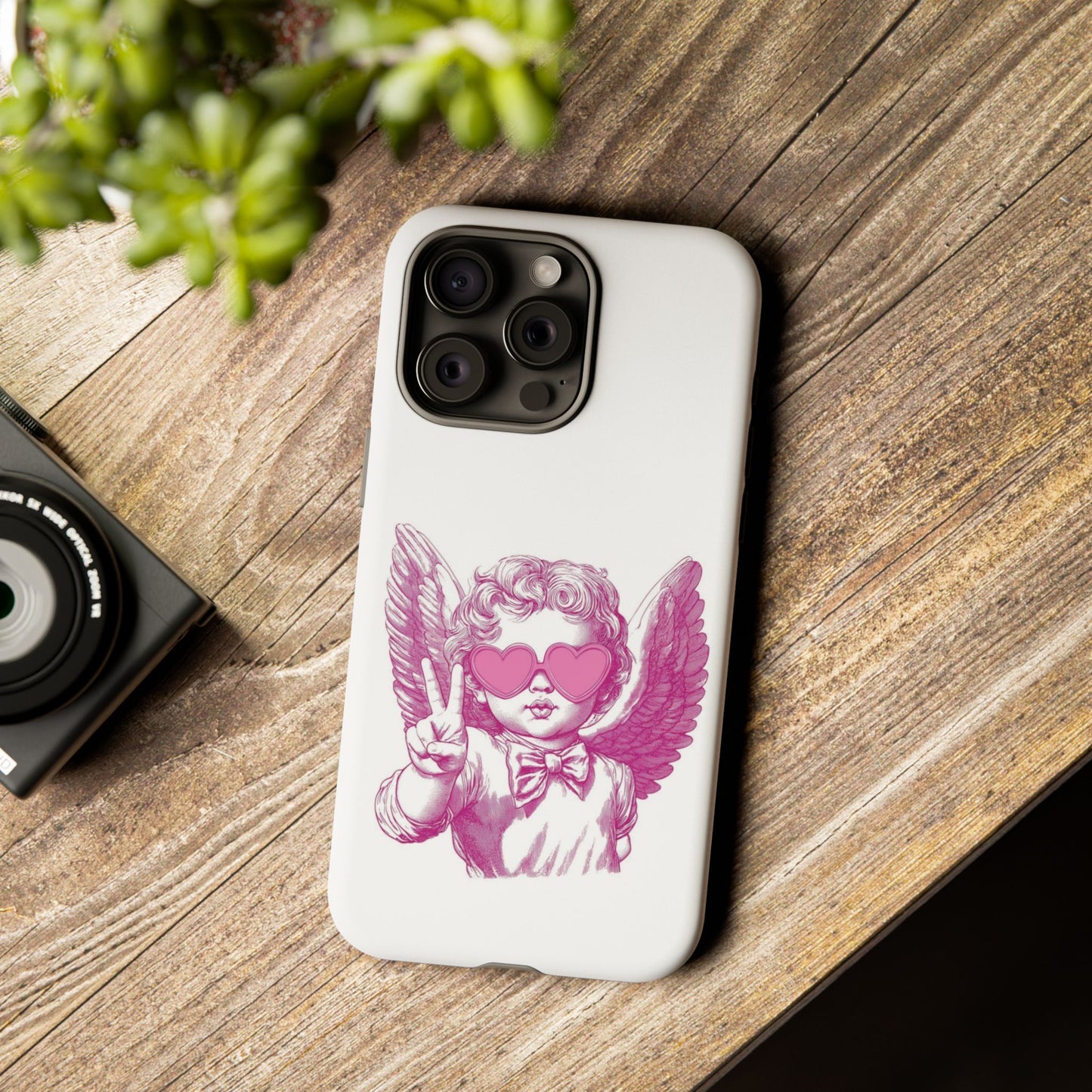 Charming Angel -Phone Case