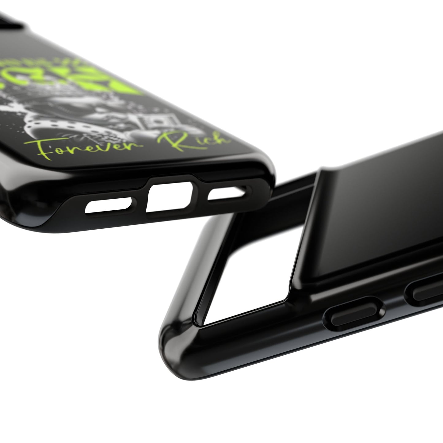 ,, Born to Be Rich"-Phone Case