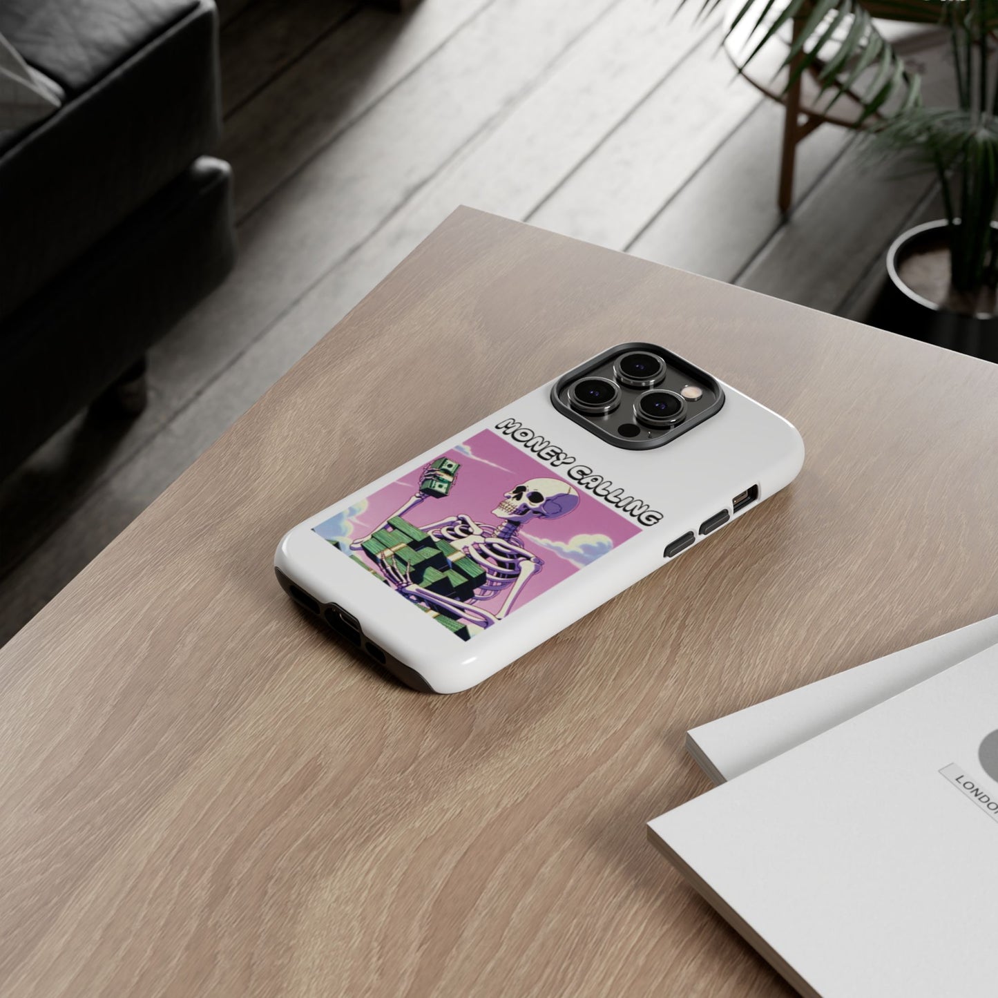 Money Calling - Phone Case