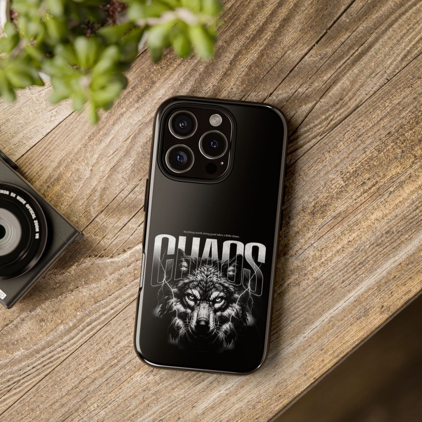 CHAOS Wolf -Phone Case