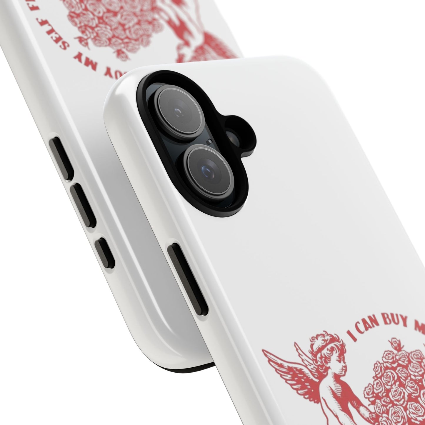Self-Love Phone Case - 'I Can Buy My Self Flowers'