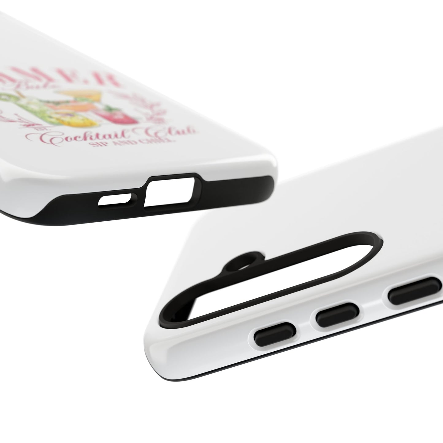 Summer Cocktail Club - Phone Case
