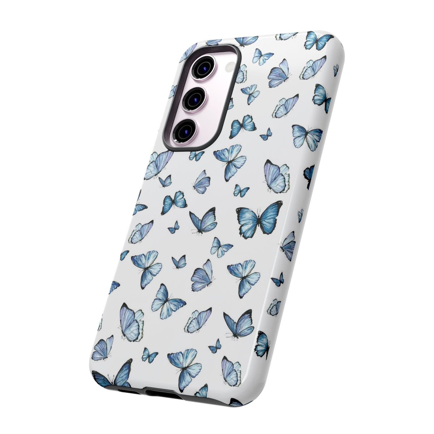Blue Flutter Phone Case - Stylish & Protective Cover