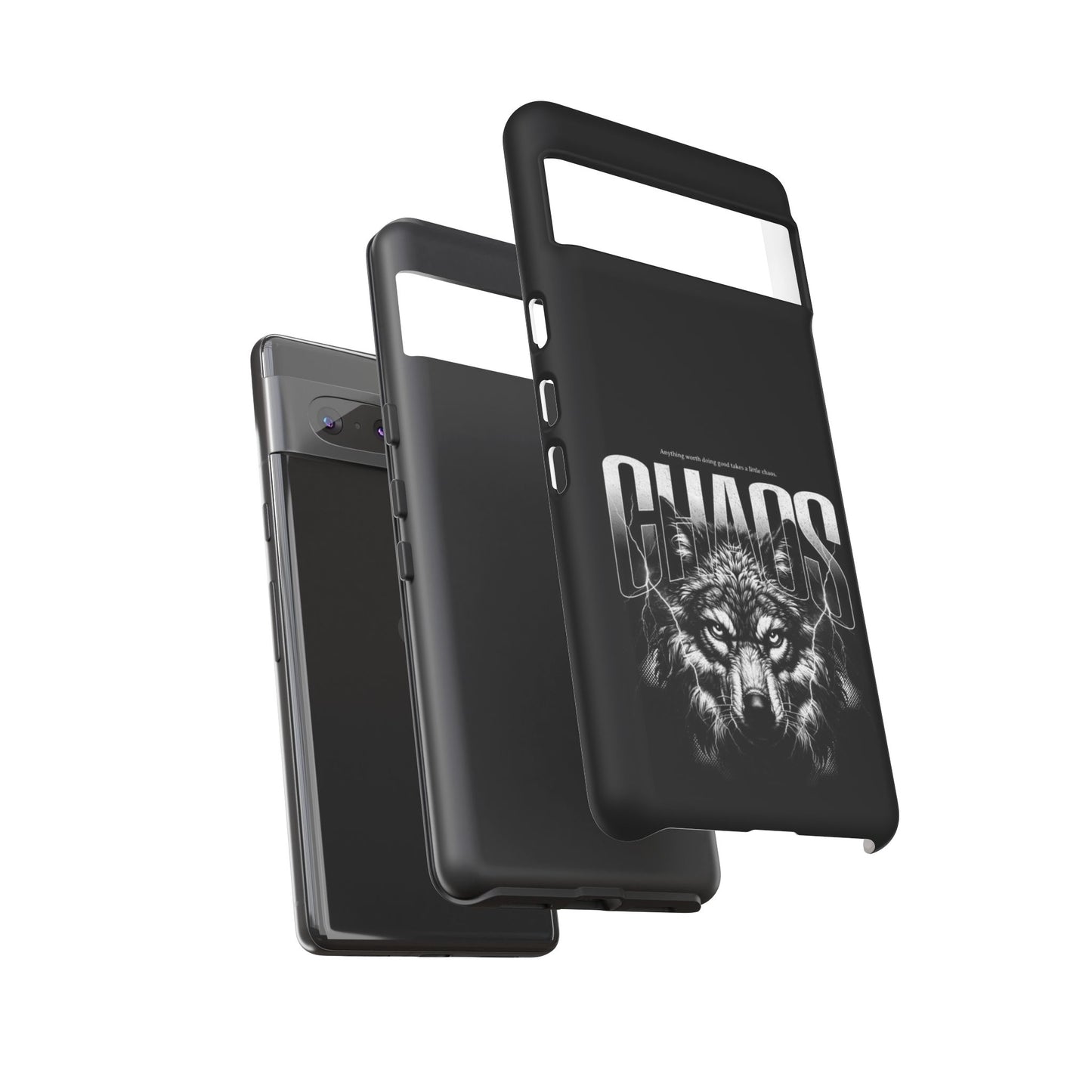 CHAOS Wolf -Phone Case