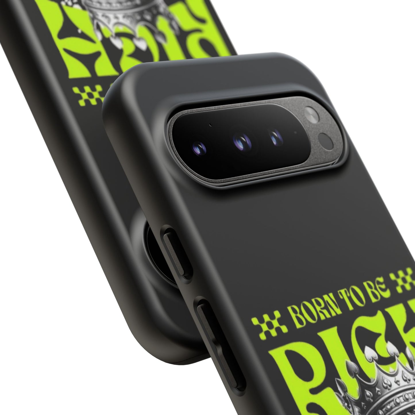 ,, Born to Be Rich"-Phone Case