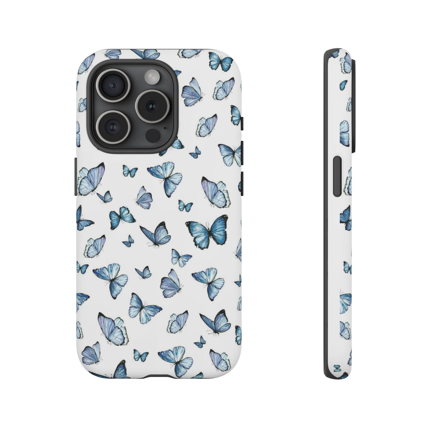 Blue Flutter Phone Case - Stylish & Protective Cover
