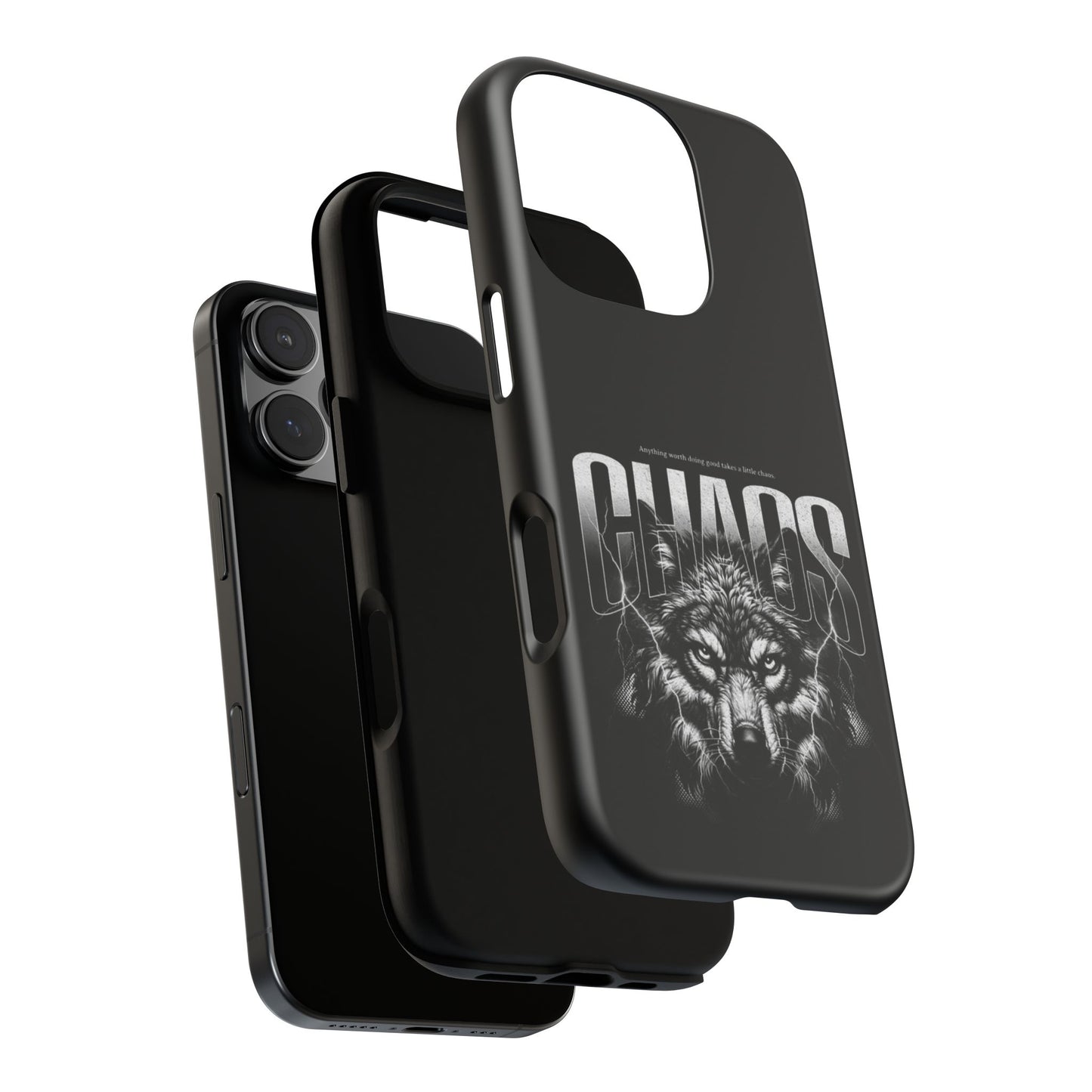 CHAOS Wolf -Phone Case