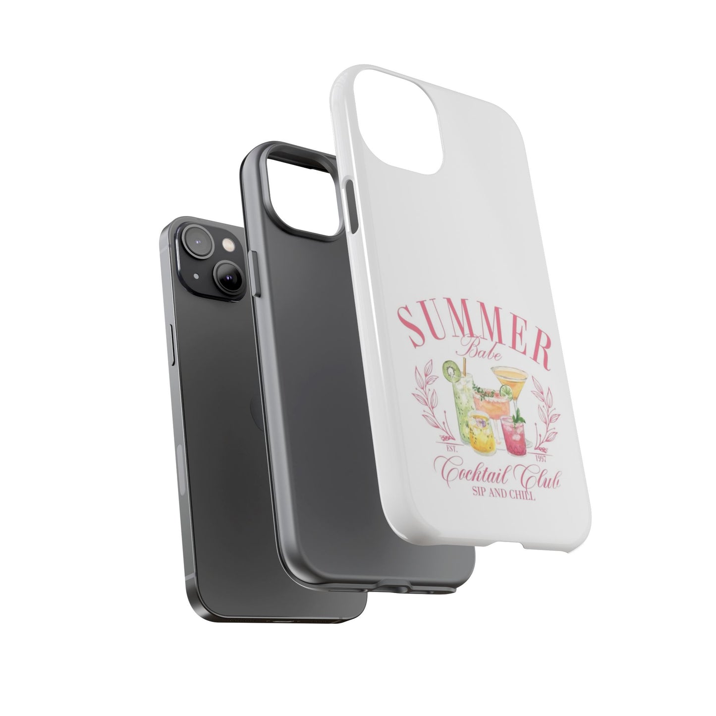 Summer Cocktail Club - Phone Case