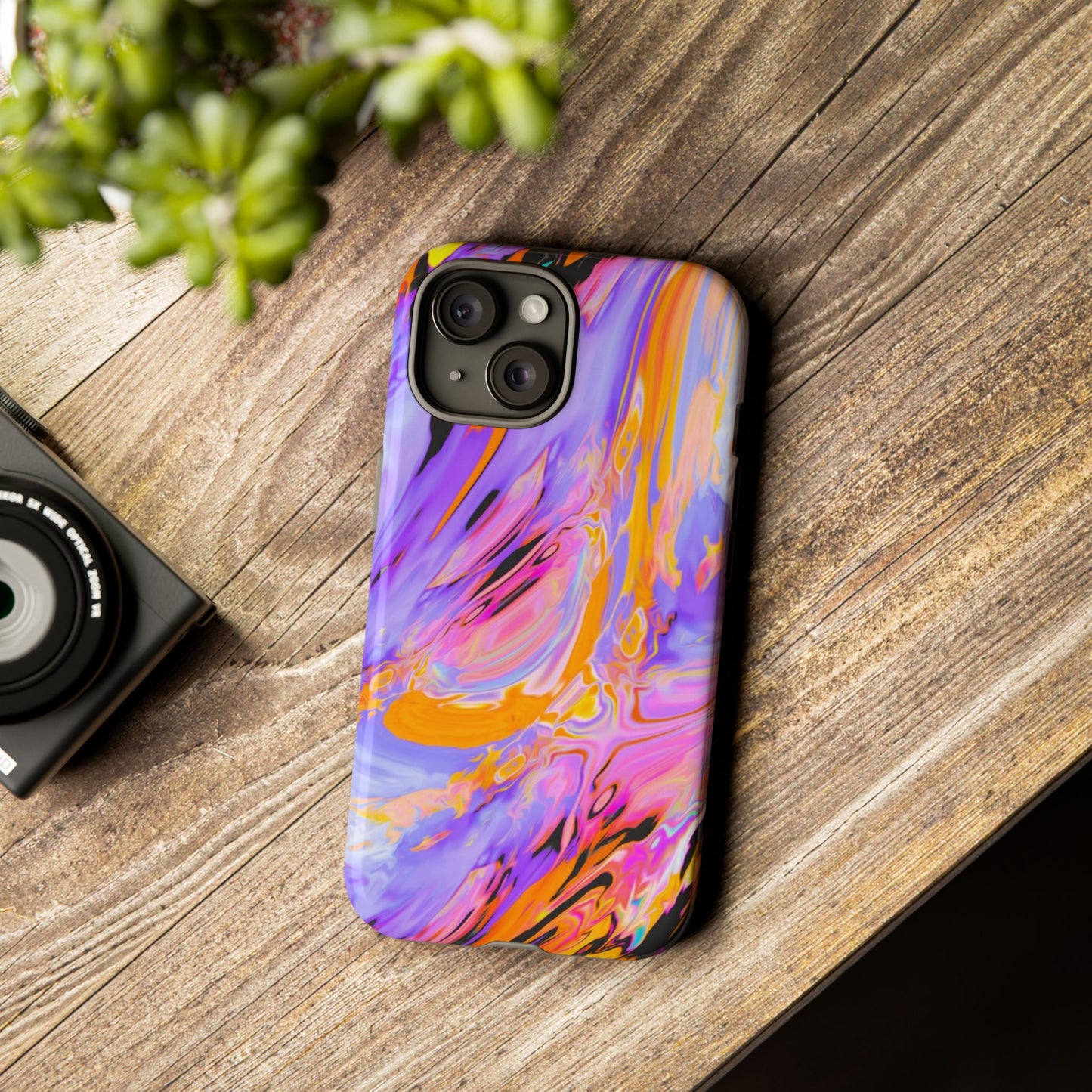 Colorful Abstract - Phone Case