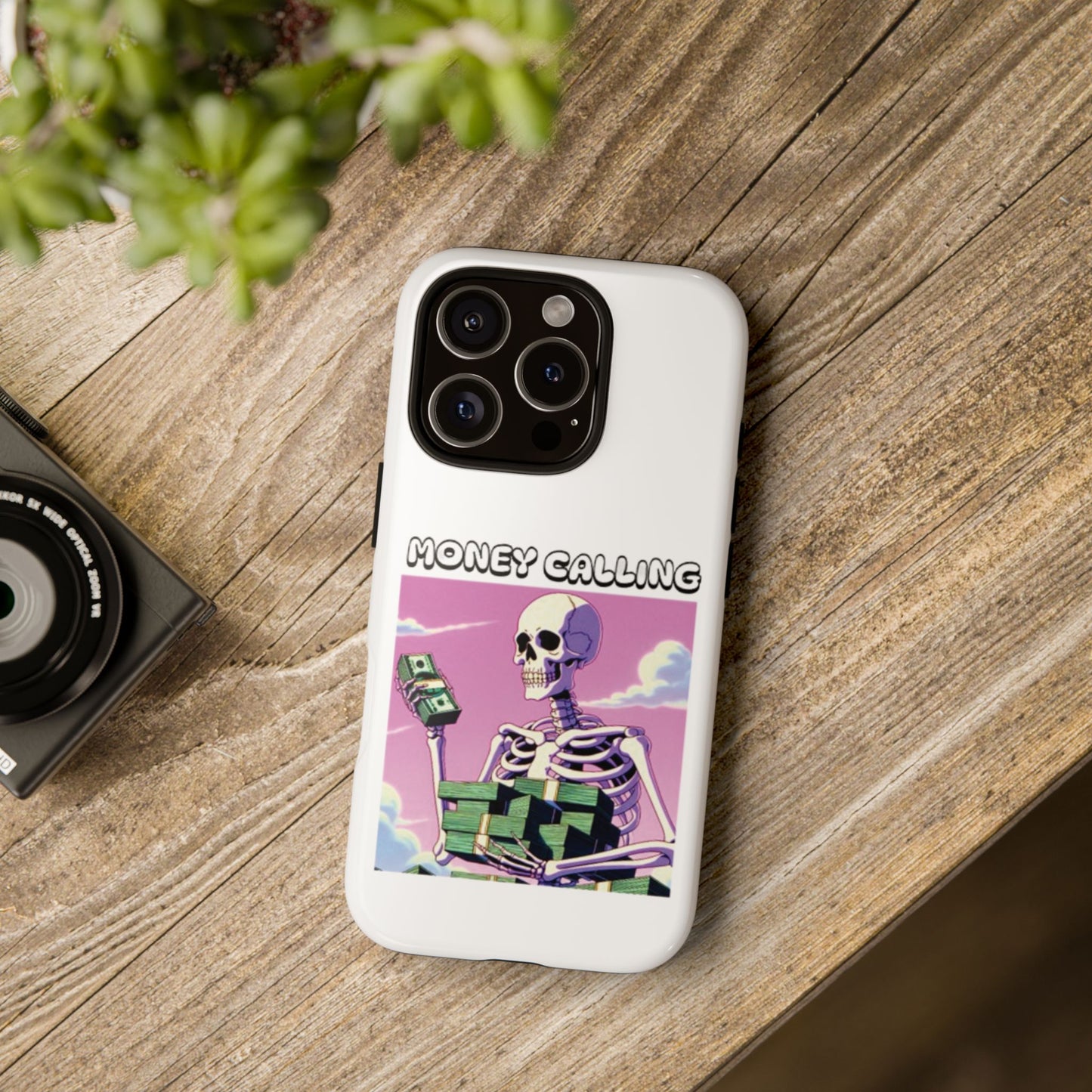 Money Calling - Phone Case