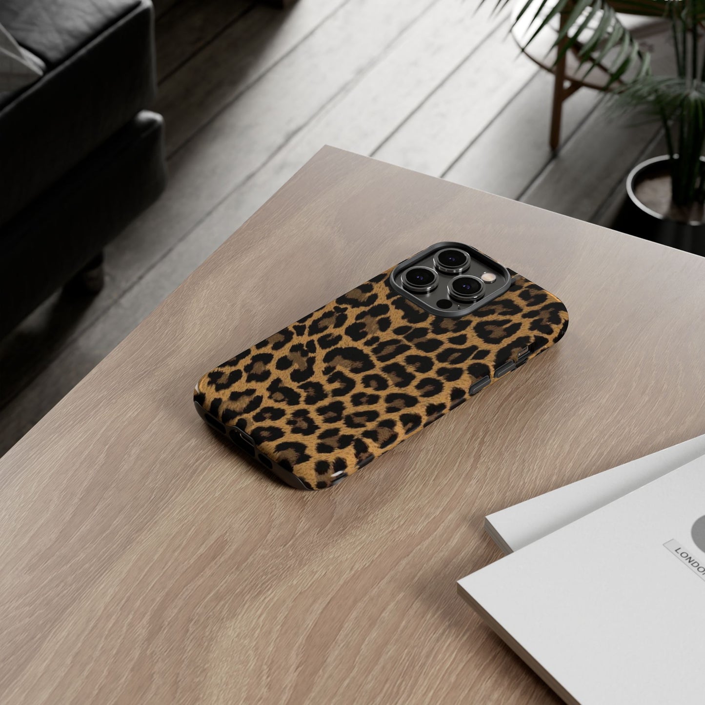 Leopard - Phone Case