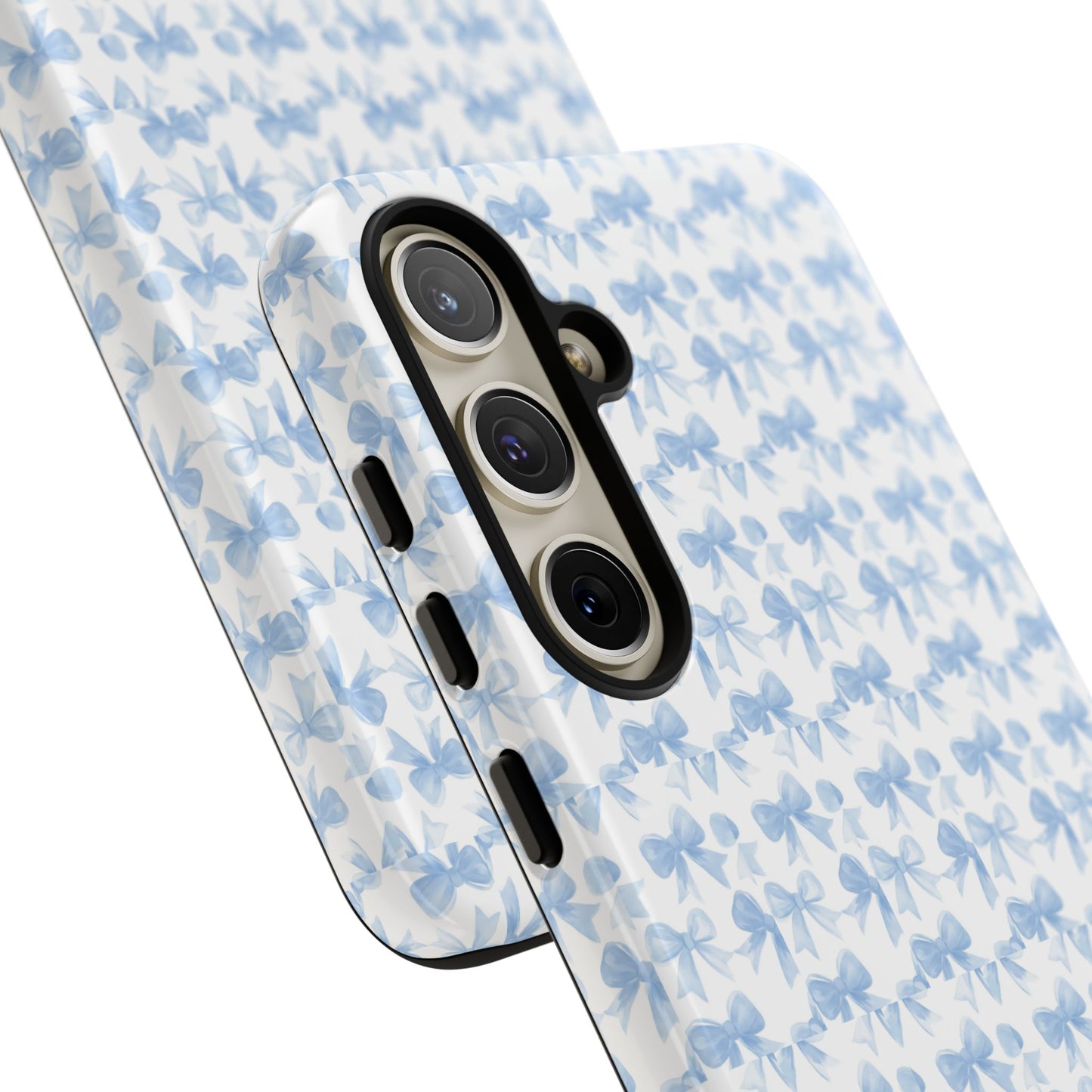 Blue Bow - Phone Case