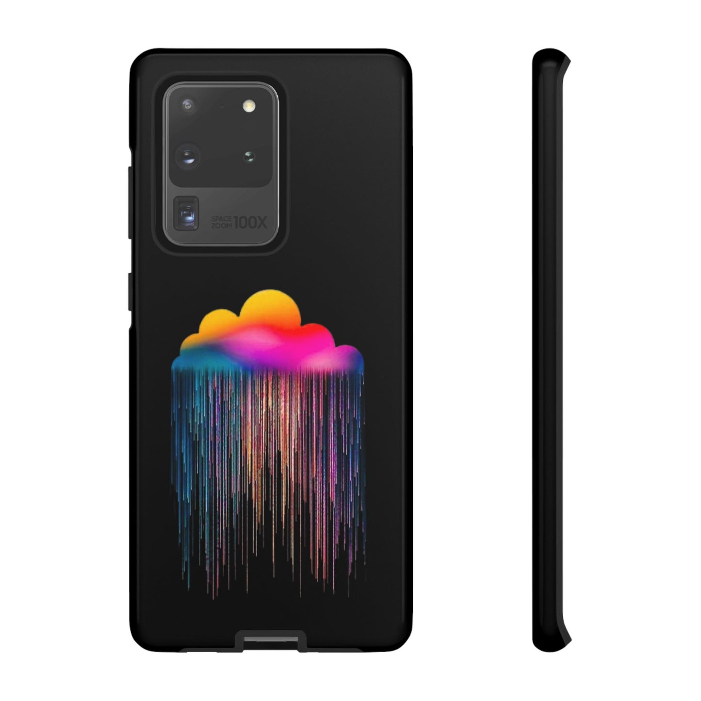 Colorful Cloud Rain -Phone Case