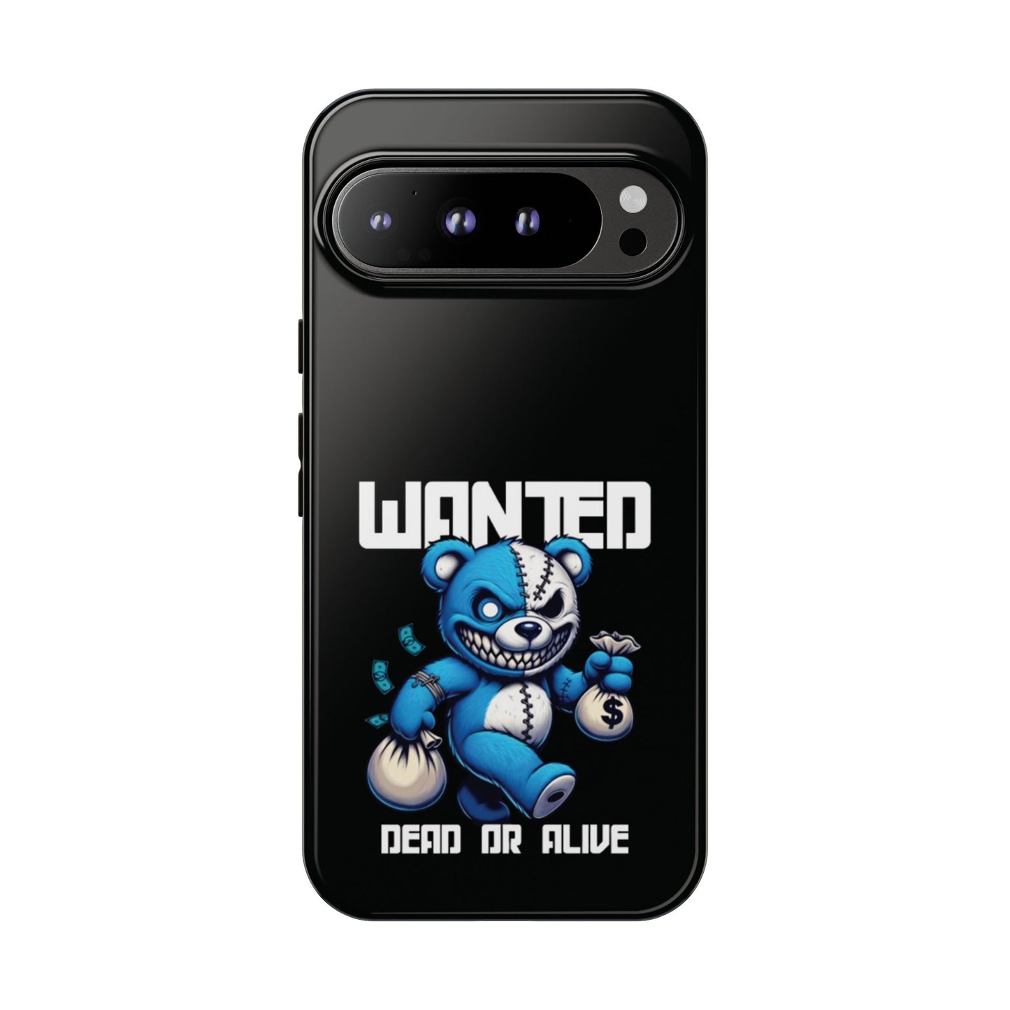 Wanted Bear- Phone Case