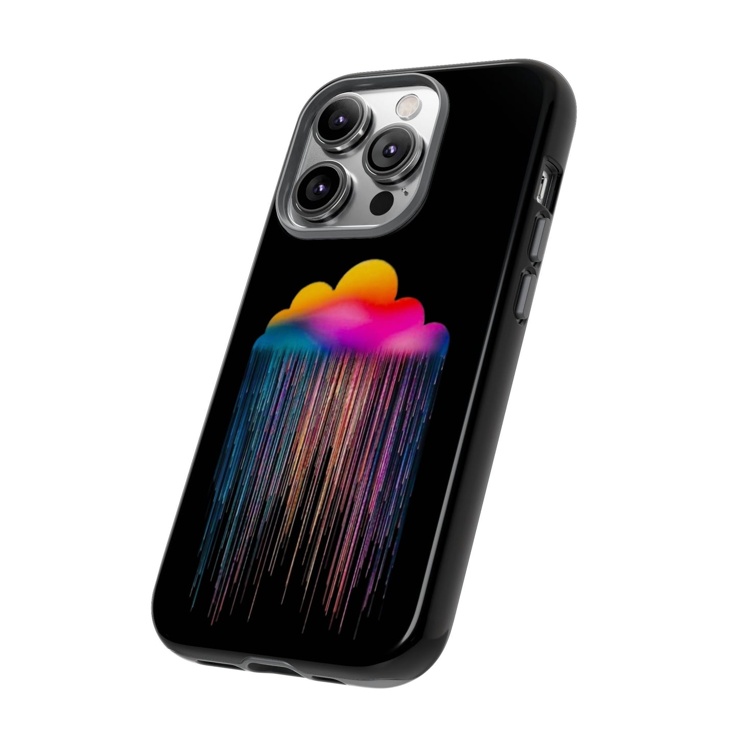 Colorful Cloud Rain -Phone Case