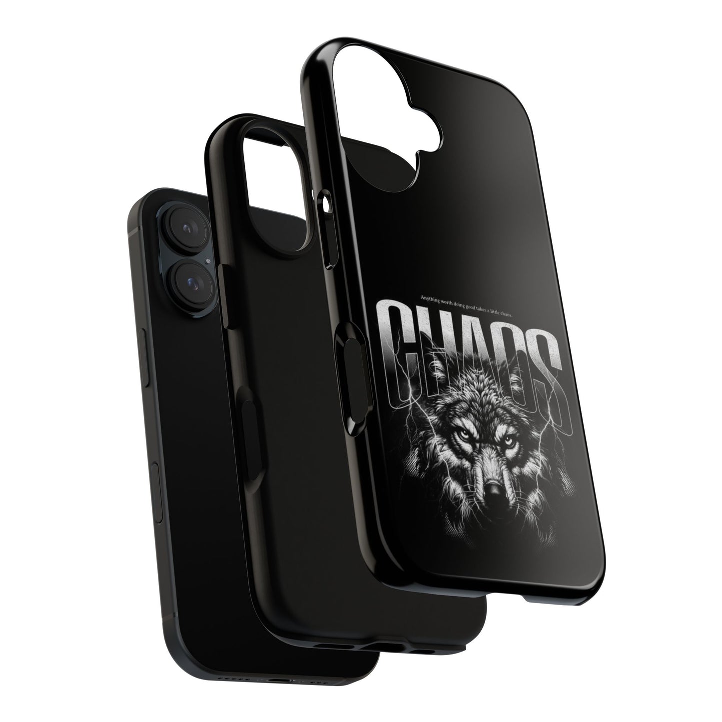 CHAOS Wolf -Phone Case
