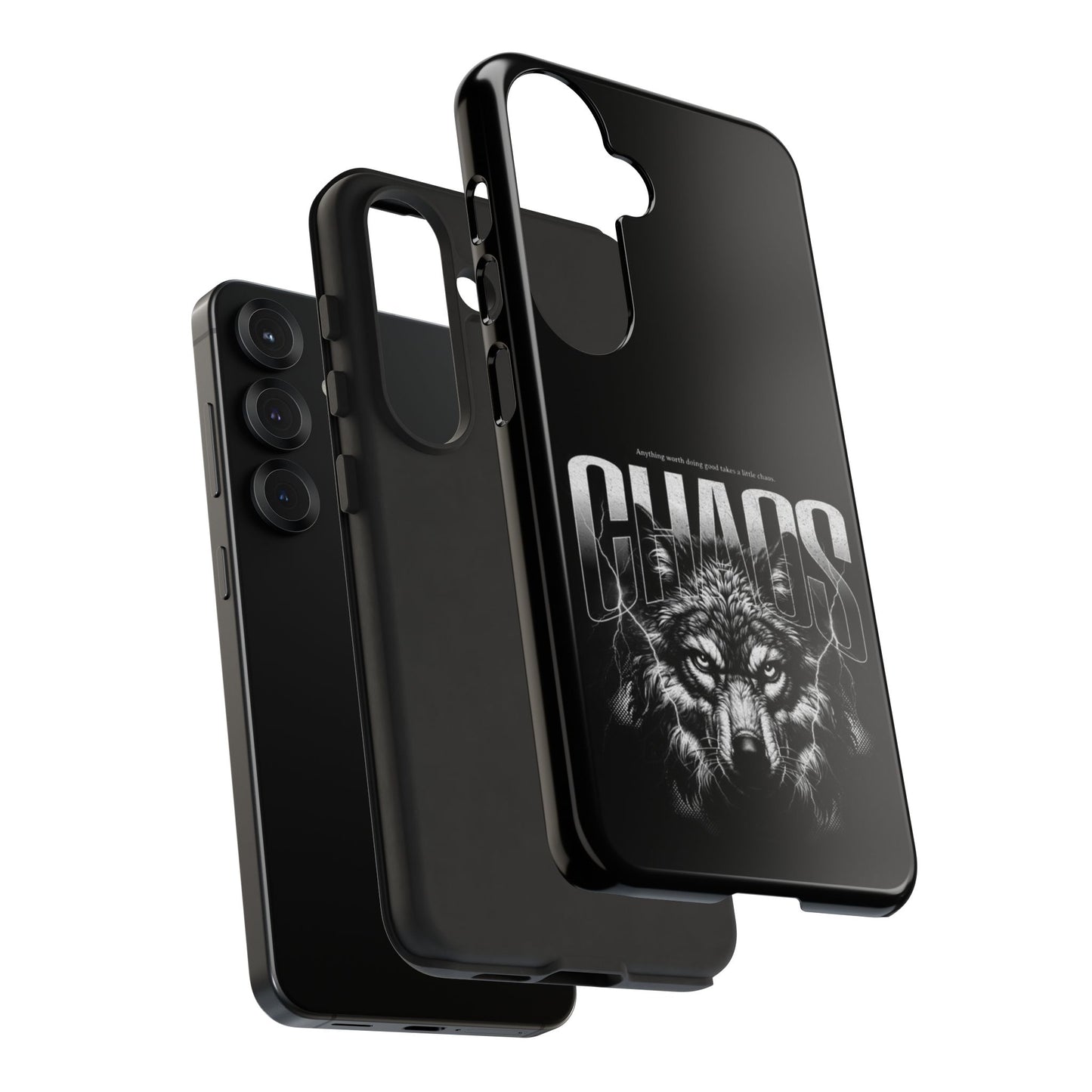 CHAOS Wolf -Phone Case