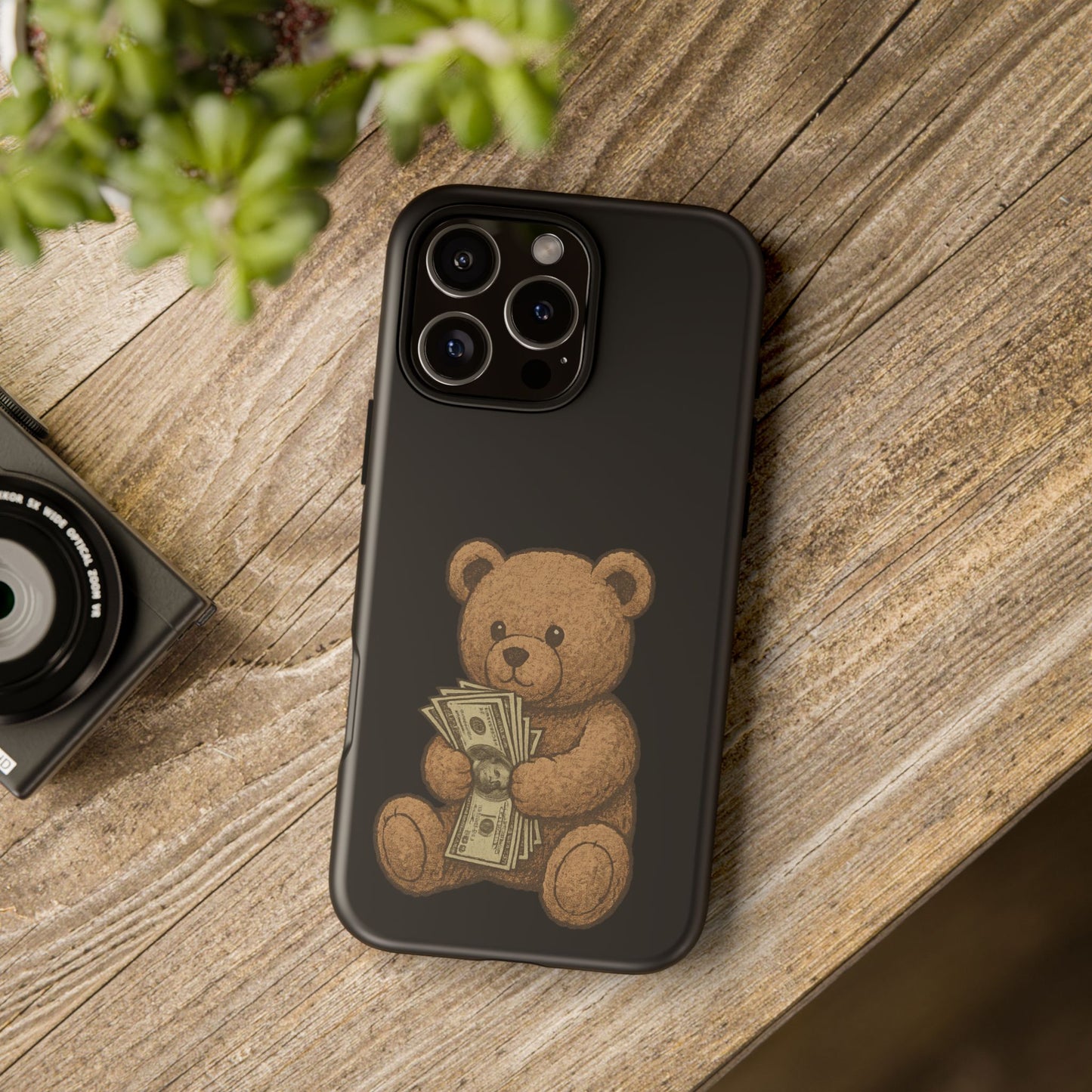 Cuddles & Cash Phone Case
