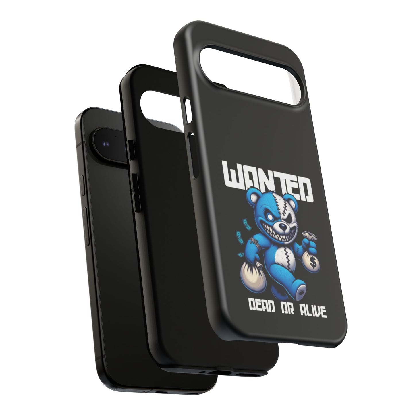 Wanted Bear- Phone Case