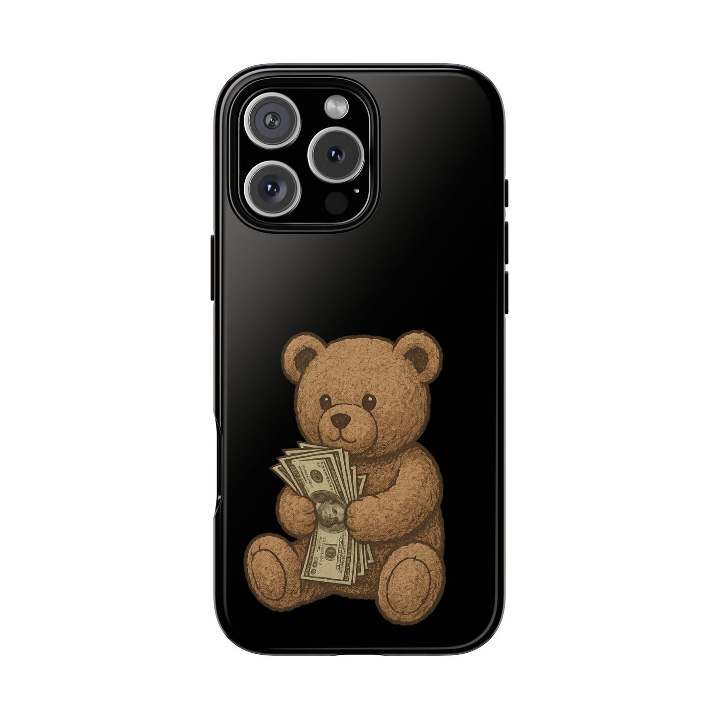 Cuddles & Cash Phone Case