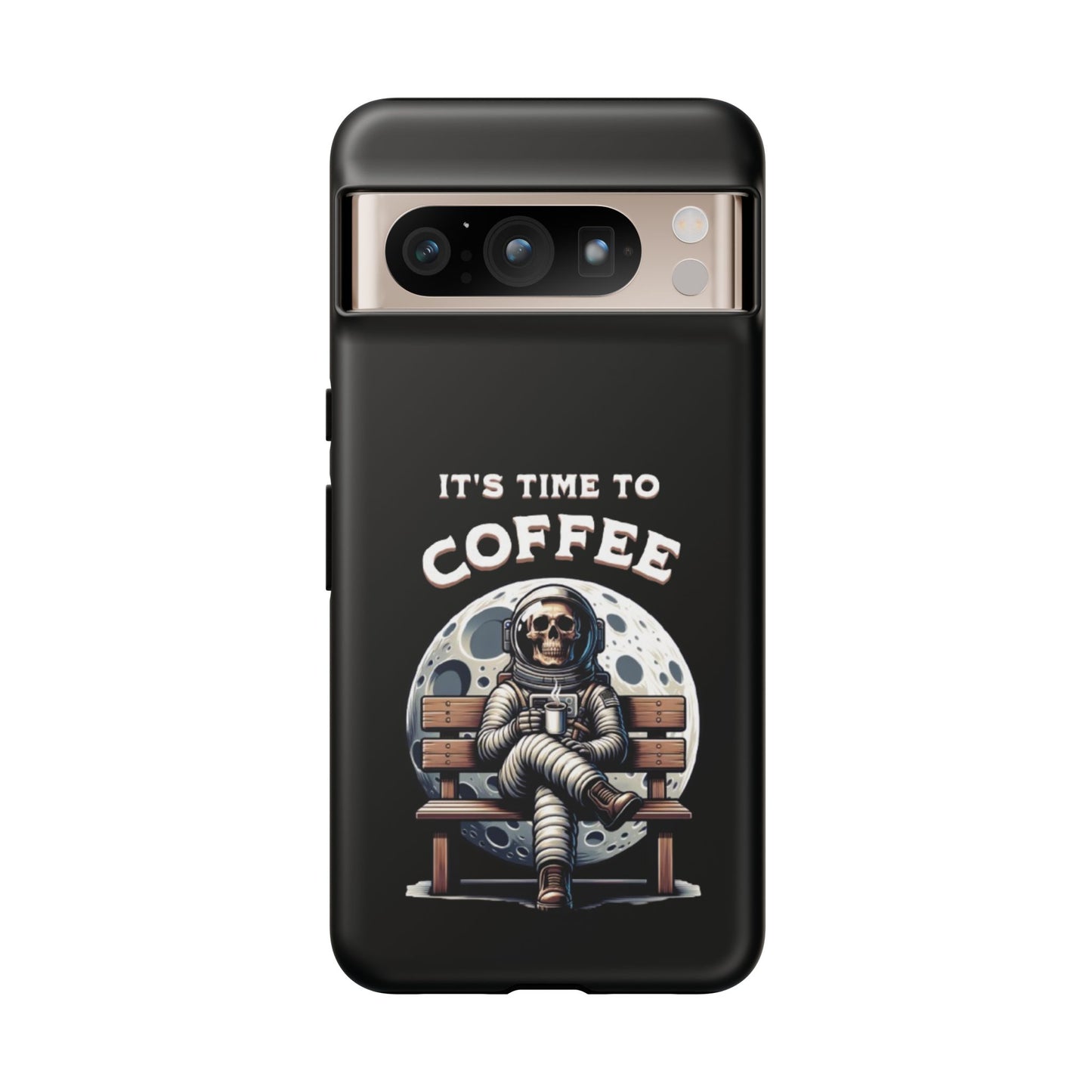 It's Time to Coffee - Phone Cases