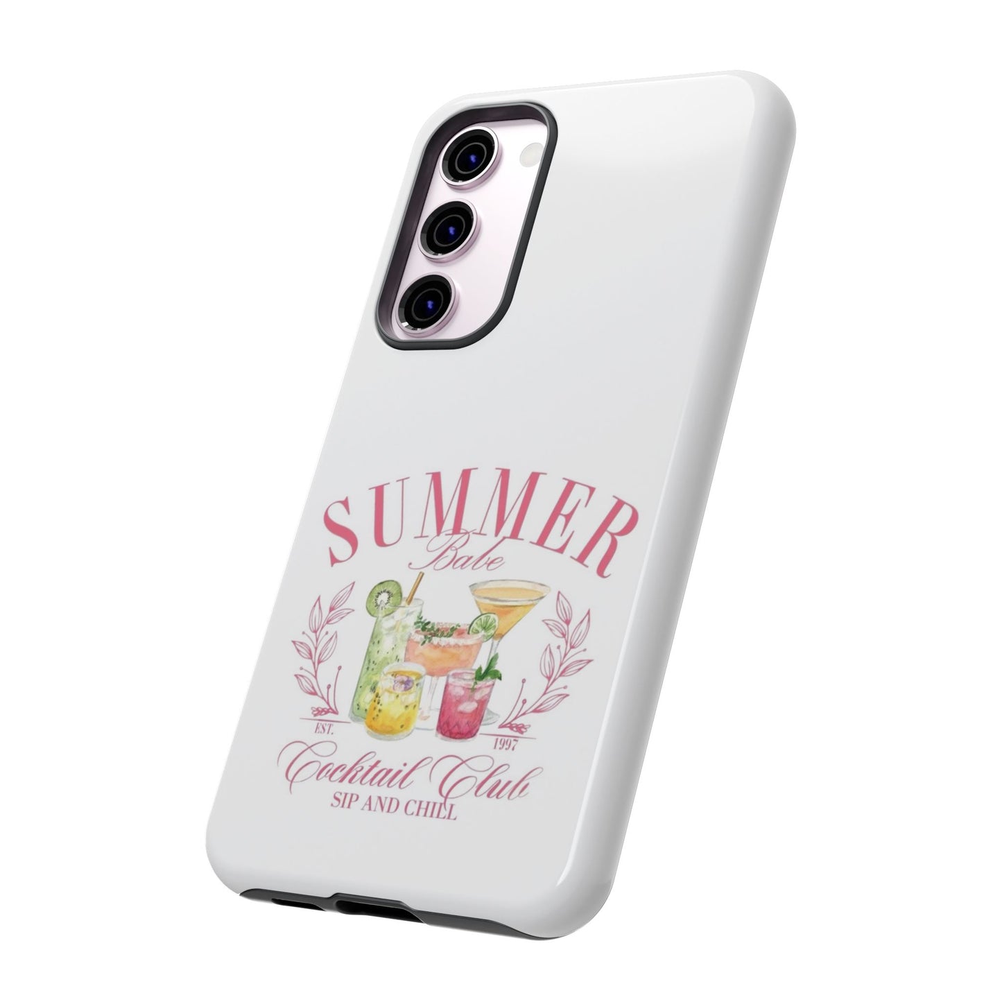 Summer Cocktail Club - Phone Case