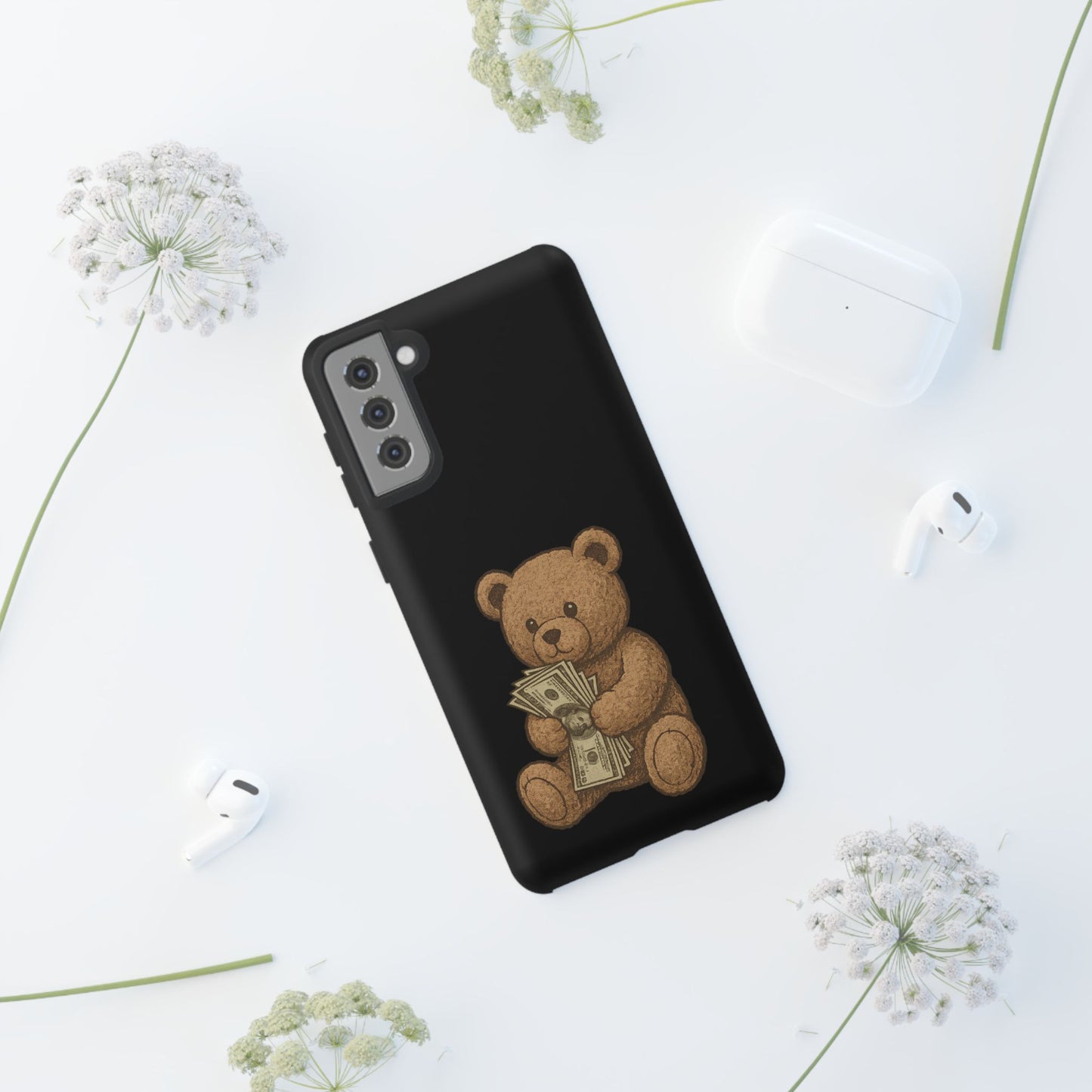 Cuddles & Cash Phone Case