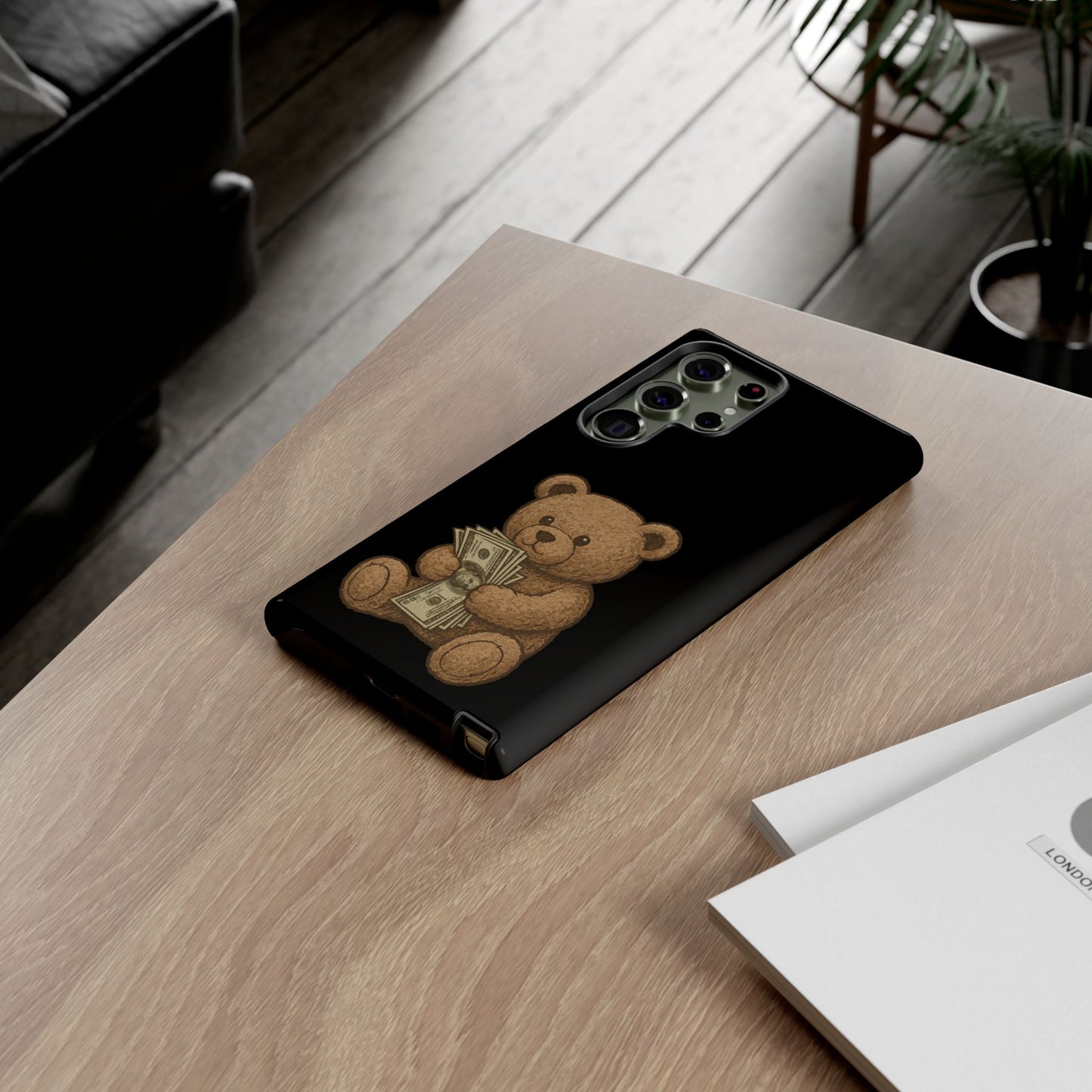 Cuddles & Cash Phone Case