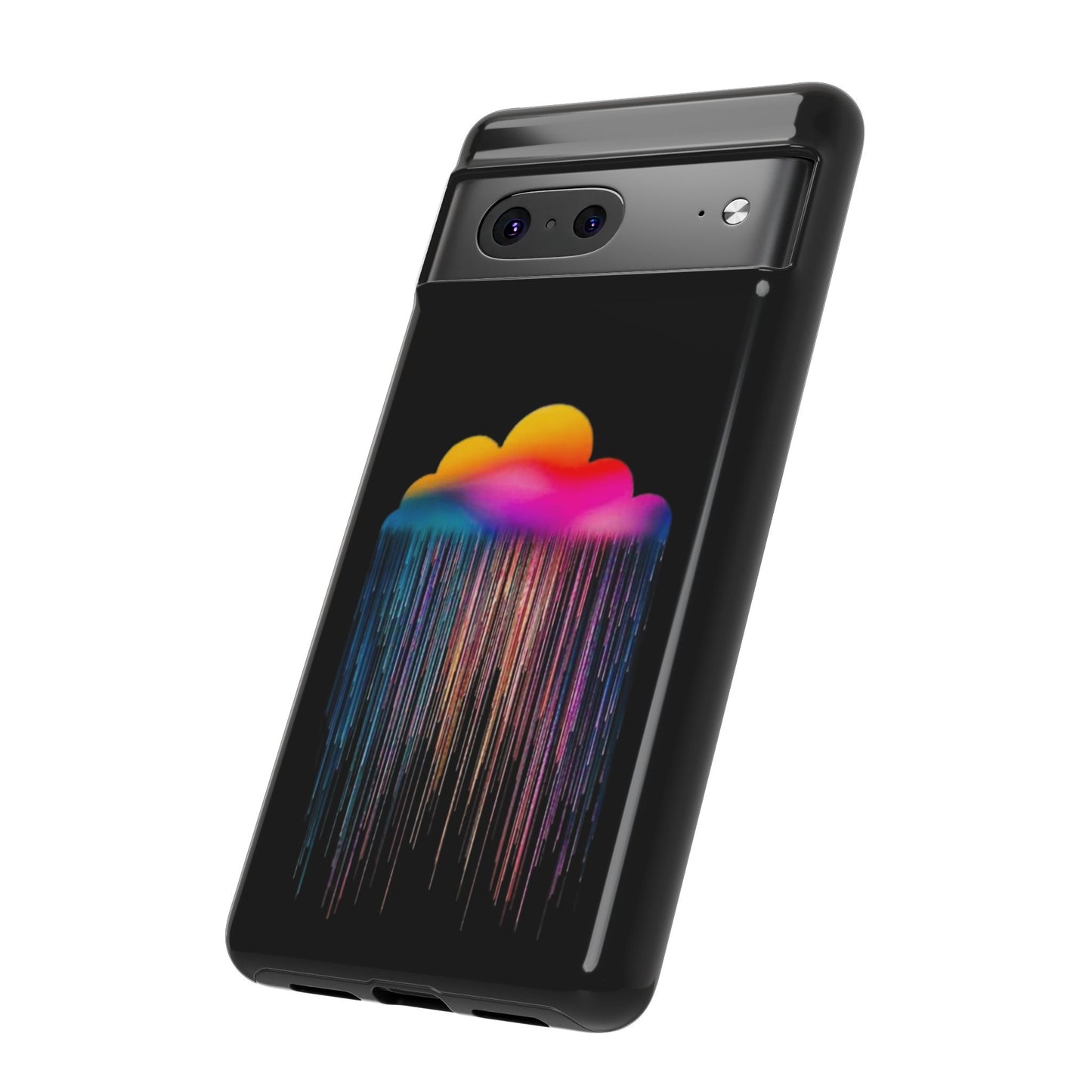 Colorful Cloud Rain -Phone Case