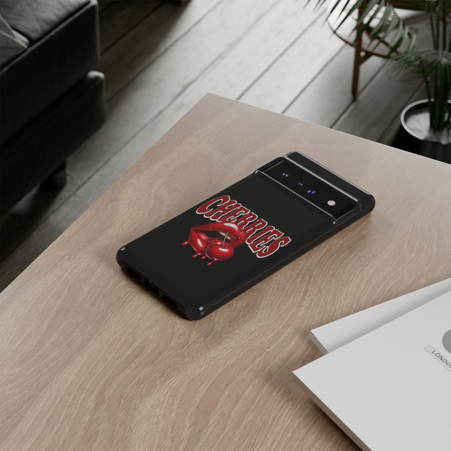 Cherry Lips -Phone Case