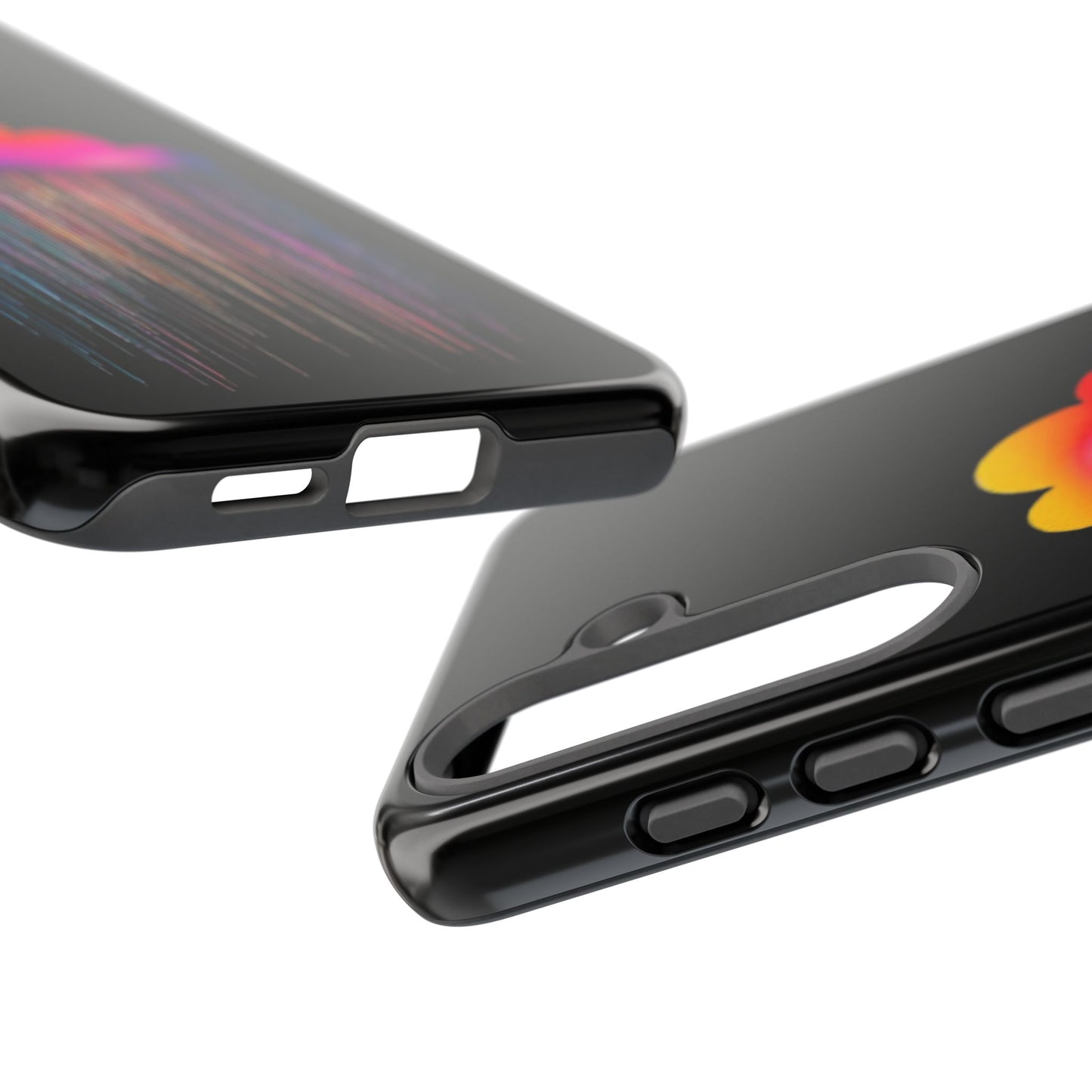 Colorful Cloud Rain -Phone Case
