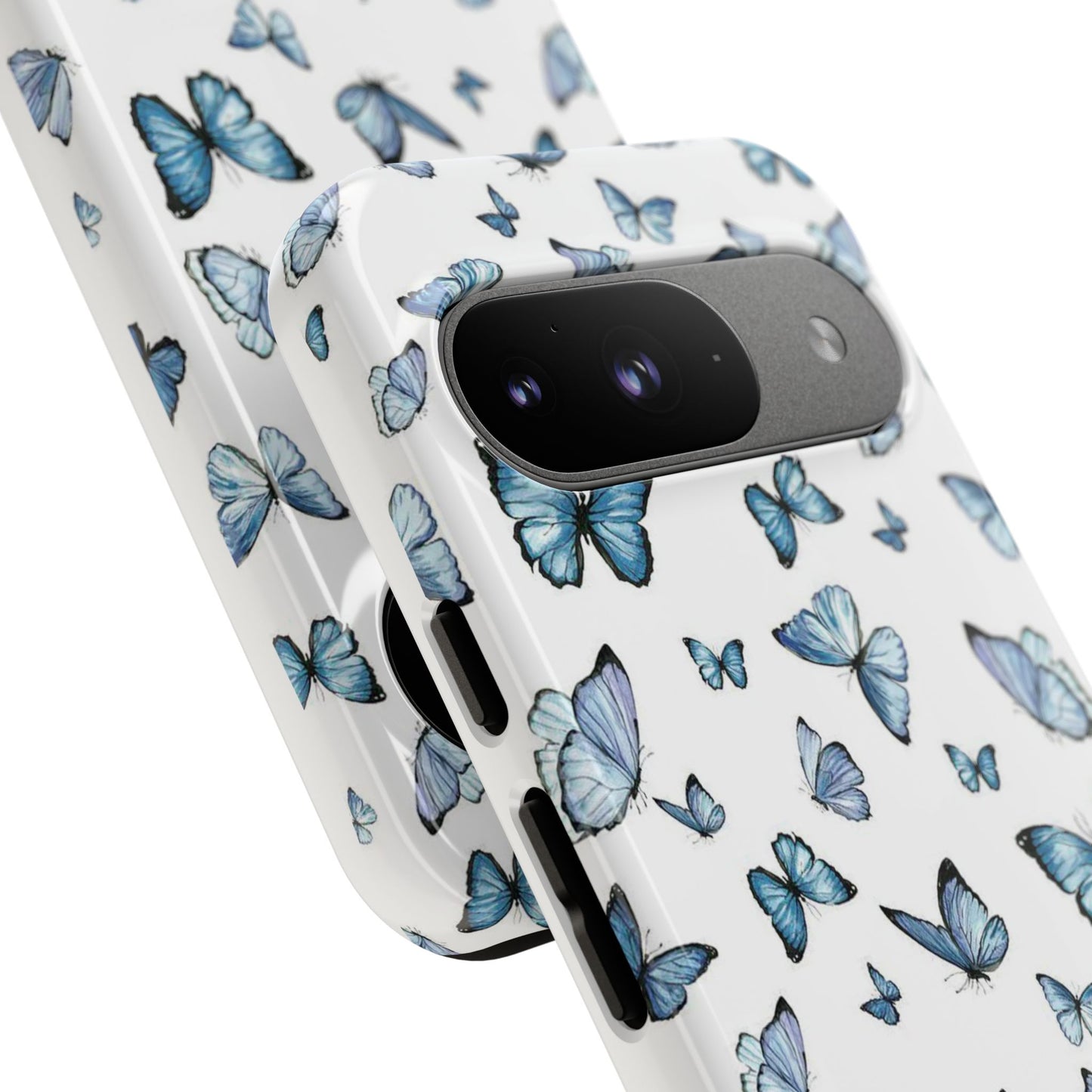 Blue Flutter Phone Case - Stylish & Protective Cover