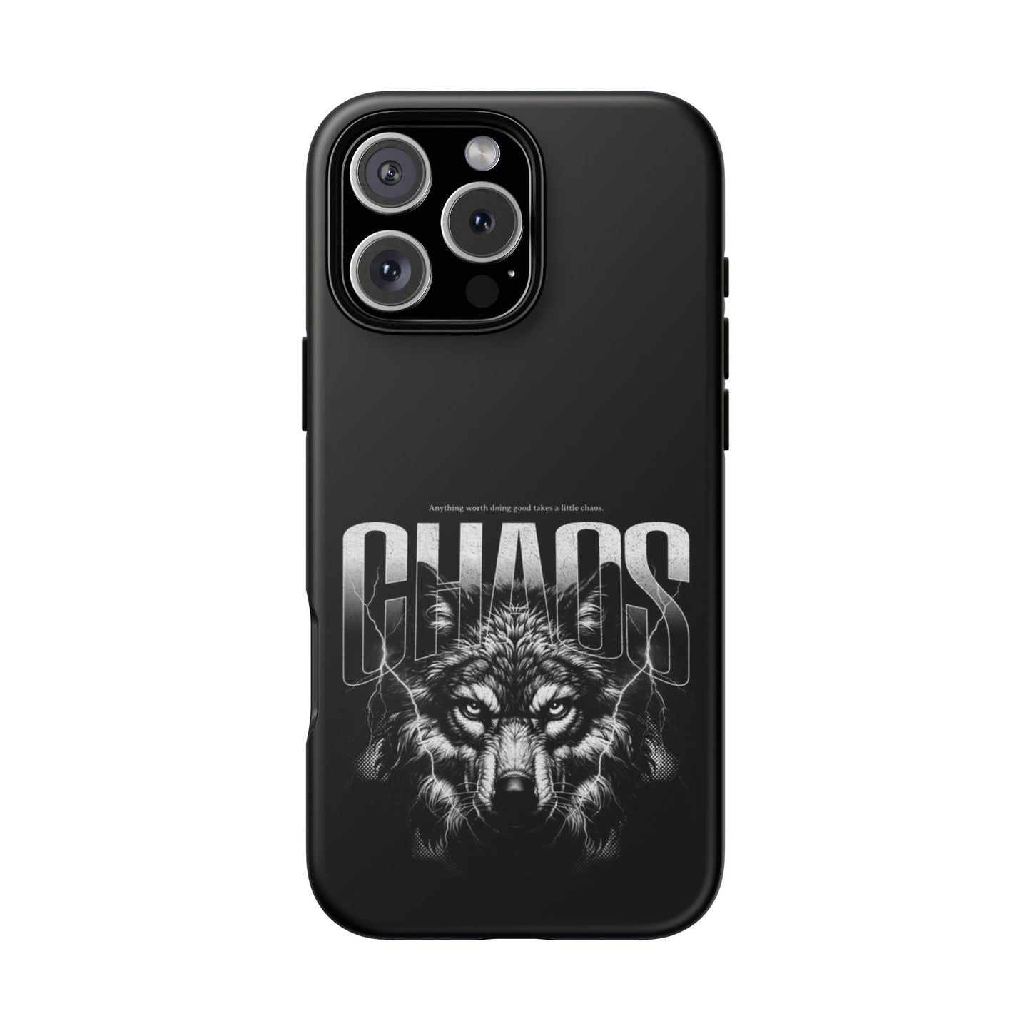 CHAOS Wolf -Phone Case