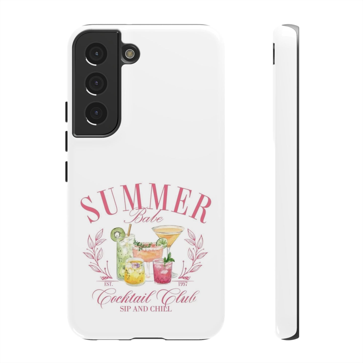 Summer Cocktail Club - Phone Case