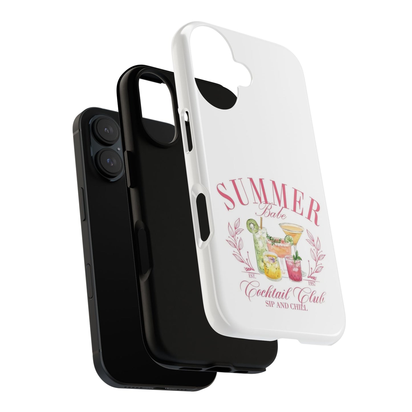 Summer Cocktail Club - Phone Case