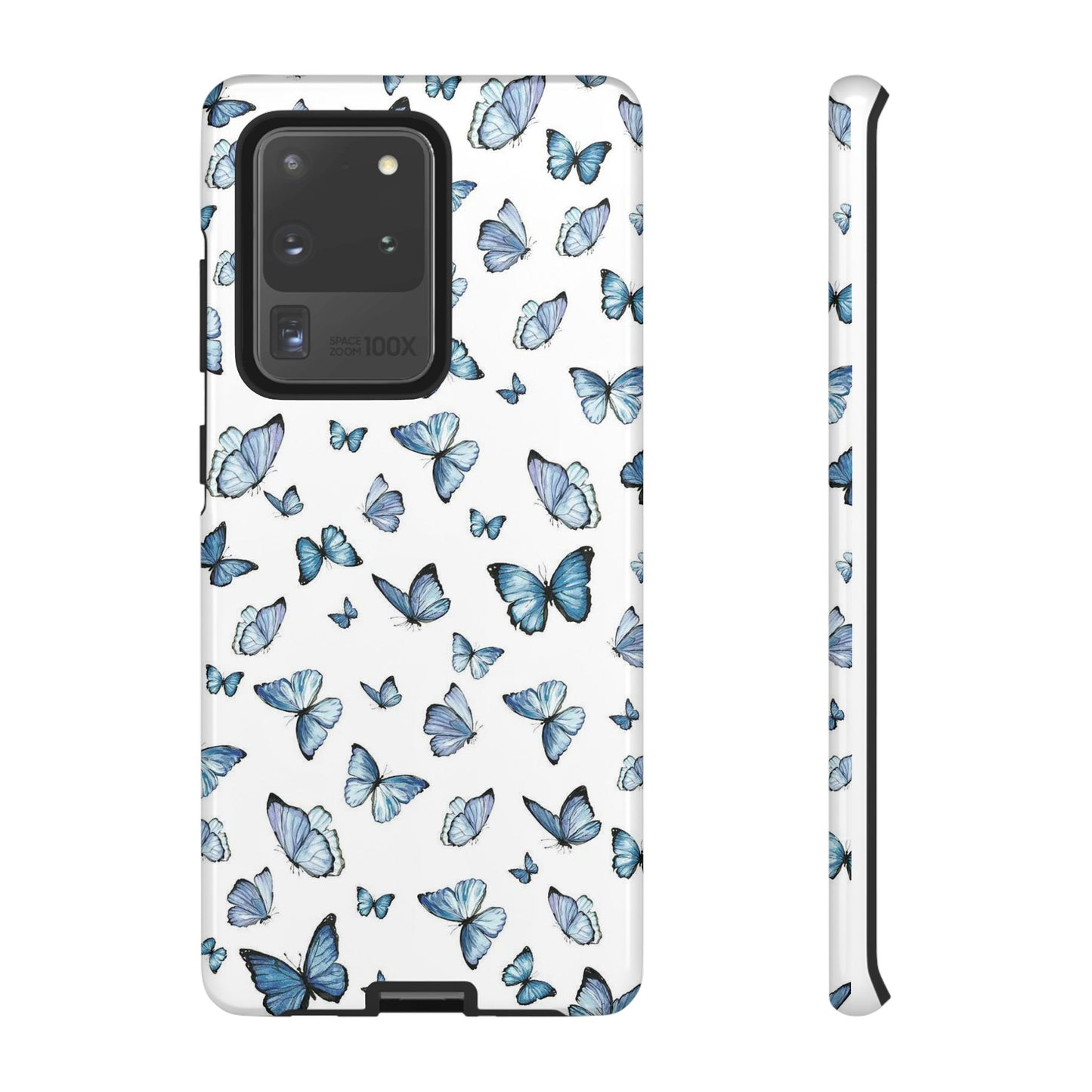 Blue Flutter Phone Case - Stylish & Protective Cover